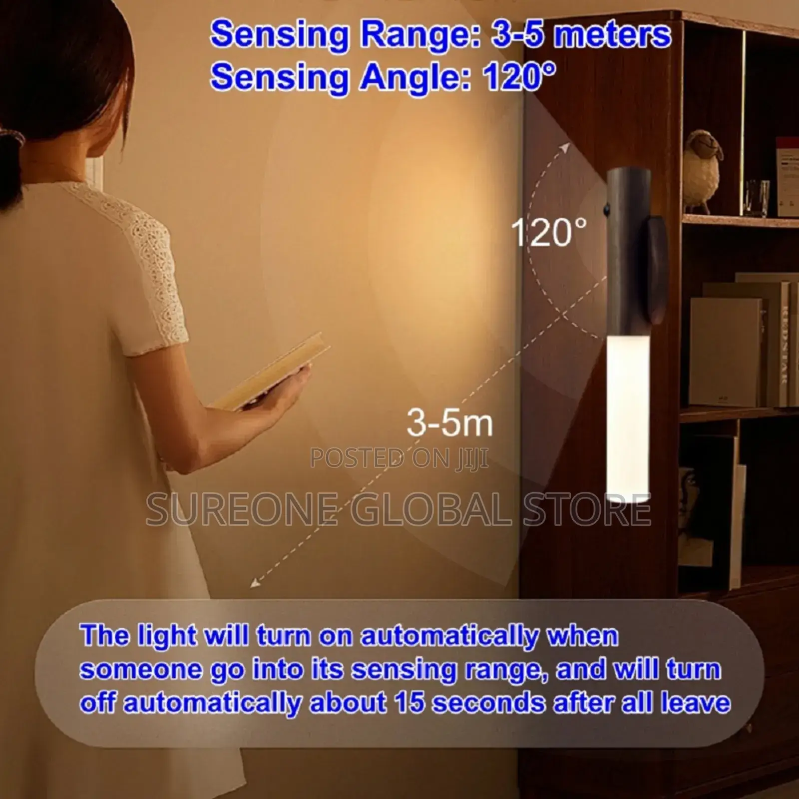 Smart Sensor Led Light