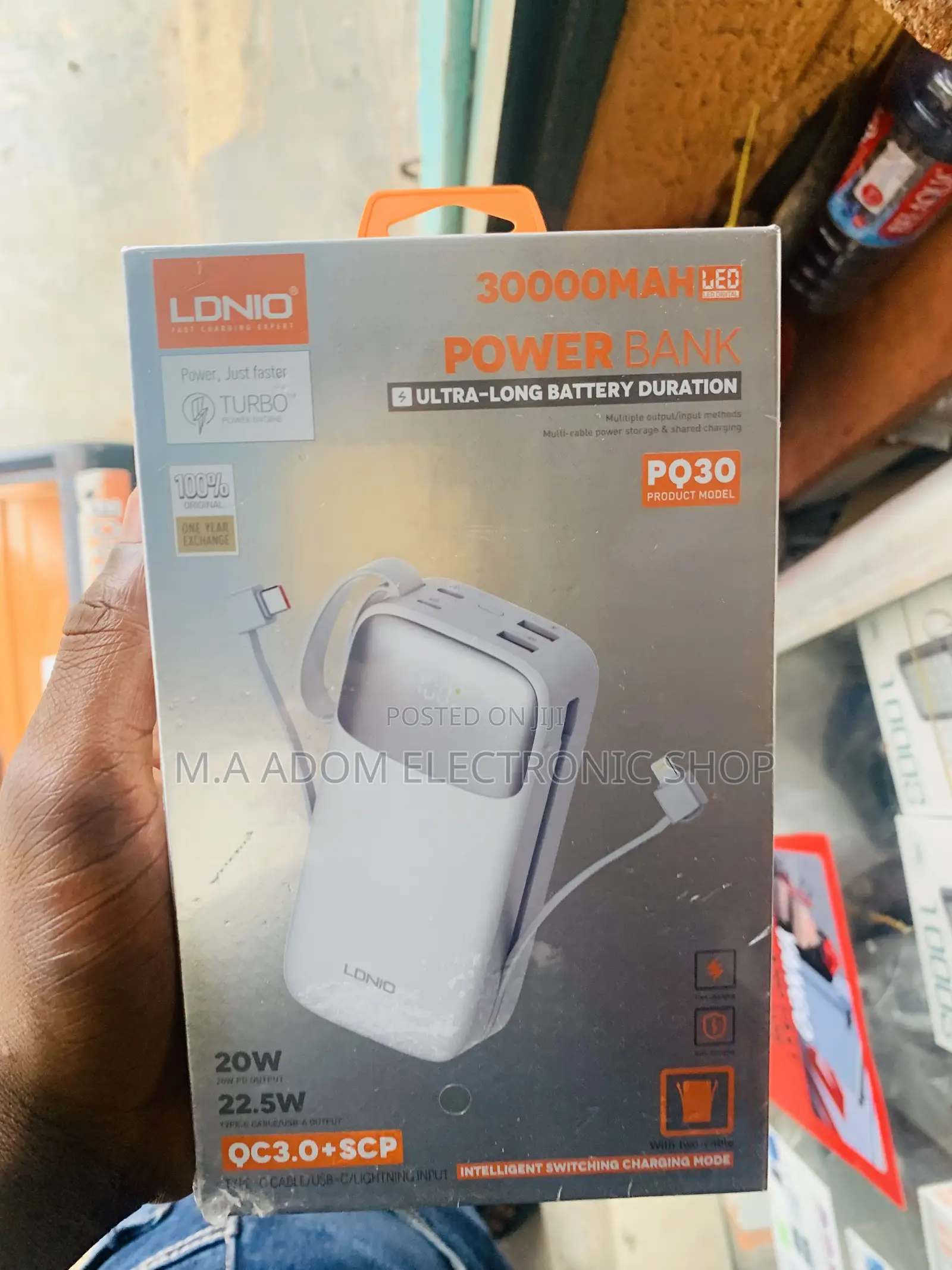 Ldnio 30000 Mah Power Bank
