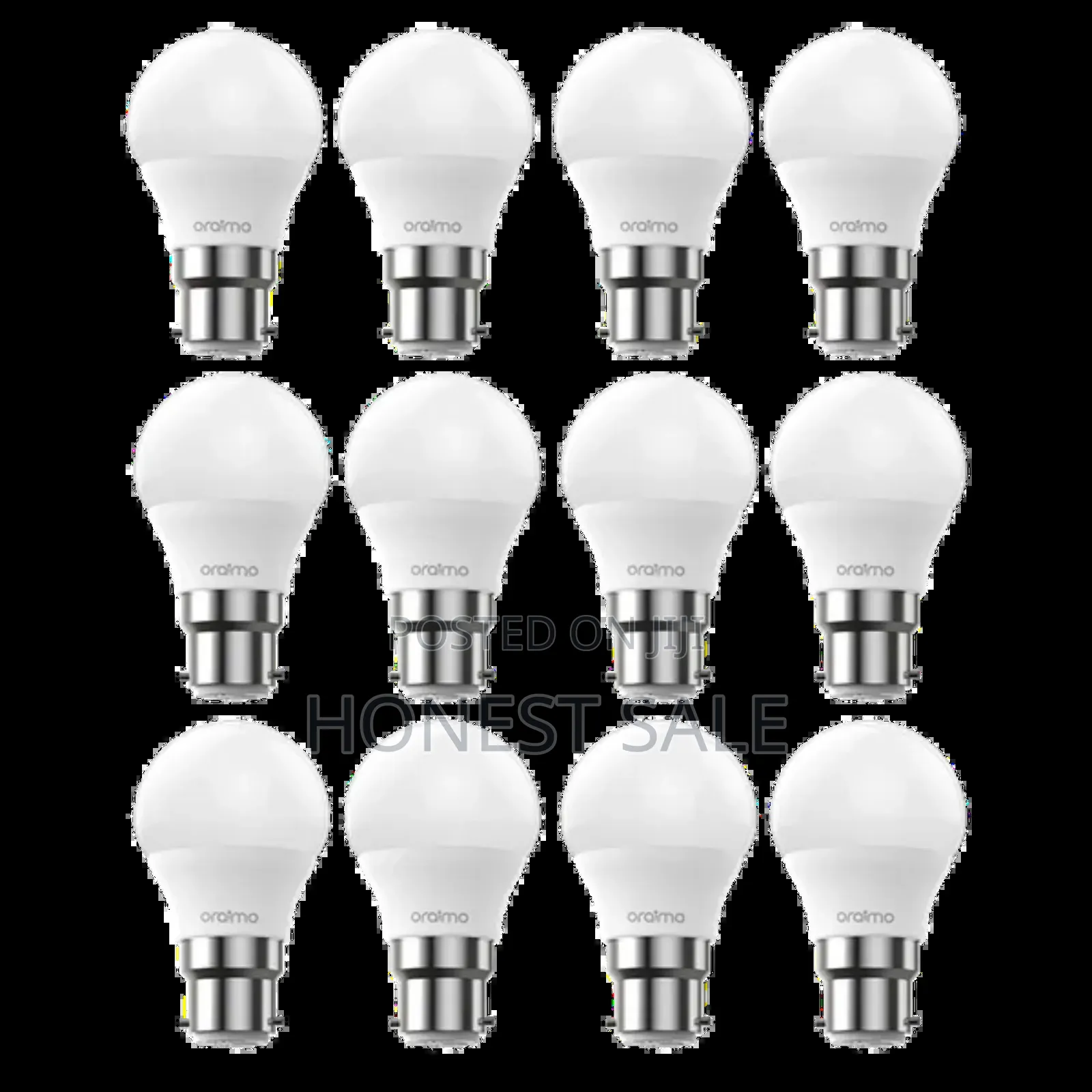 Oraimo Lightbulb 12pcs 5w Led Light Bulb