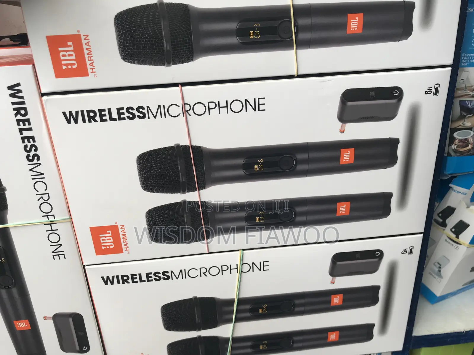 JBL Wireless Microphone Set