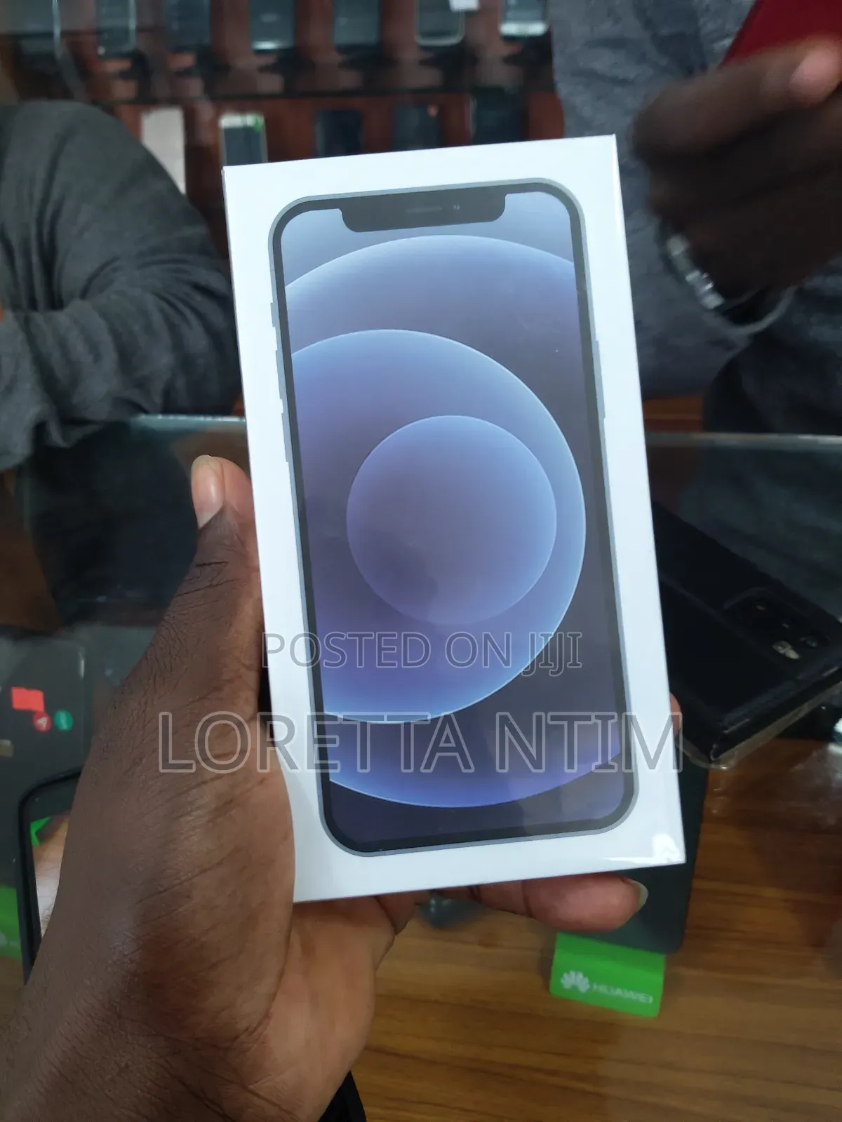 New Apple iPhone 12 128 GB Black
