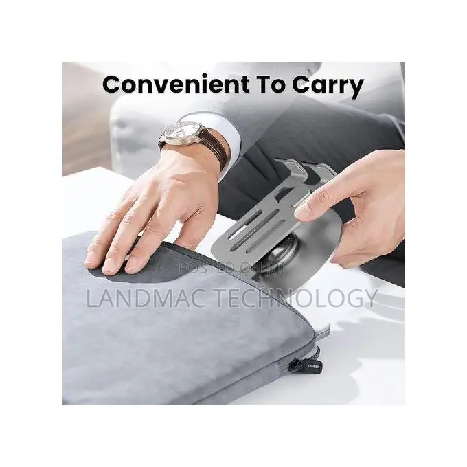 360 Degree Rotating Cell Phone Holder - Silver