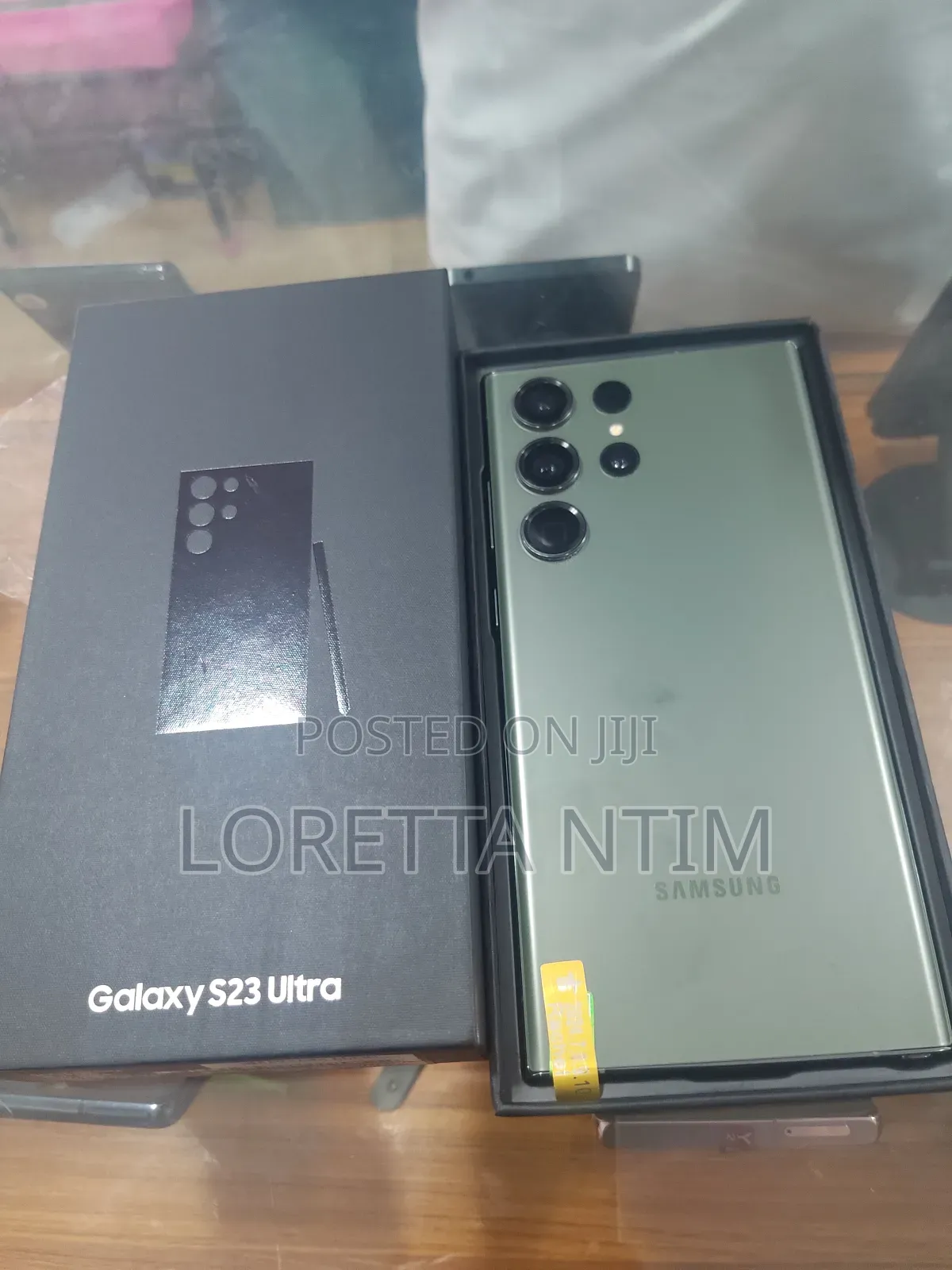 New Samsung Galaxy S23 Ultra 512 GB Green