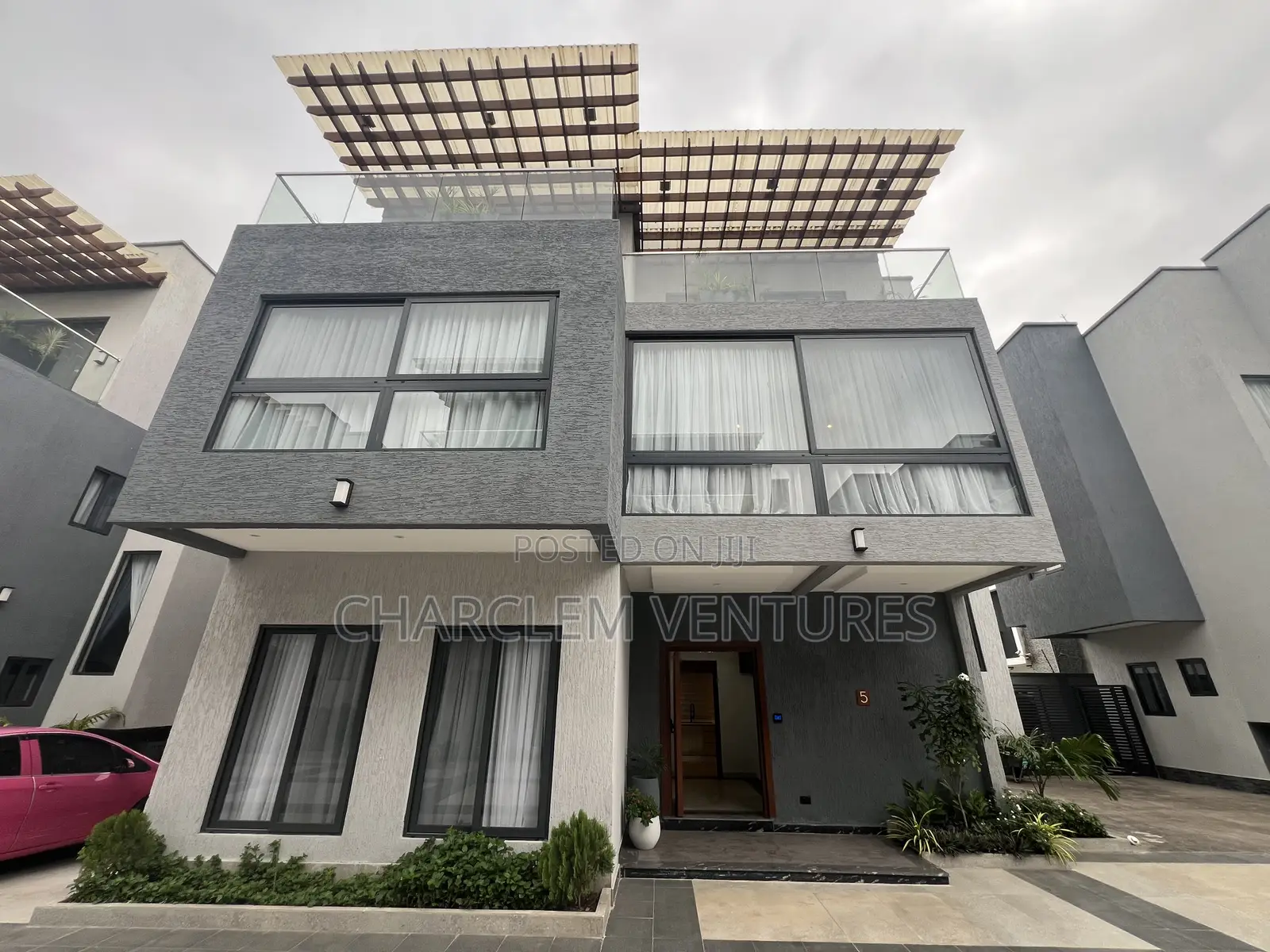 4bdrm Townhouse / Terrace in Charclem Ventures, Roman Ridge for rent