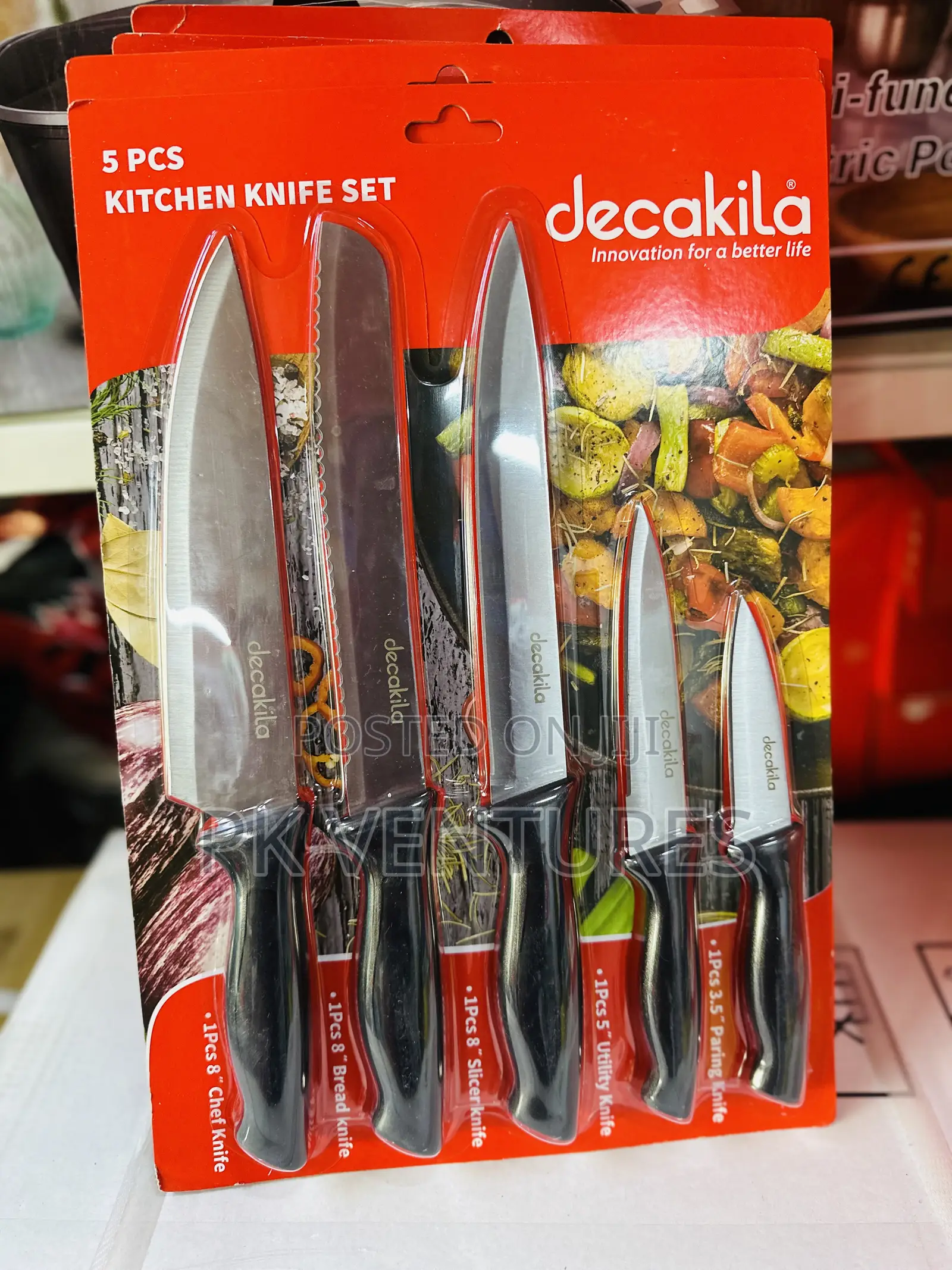 Decakila Knife