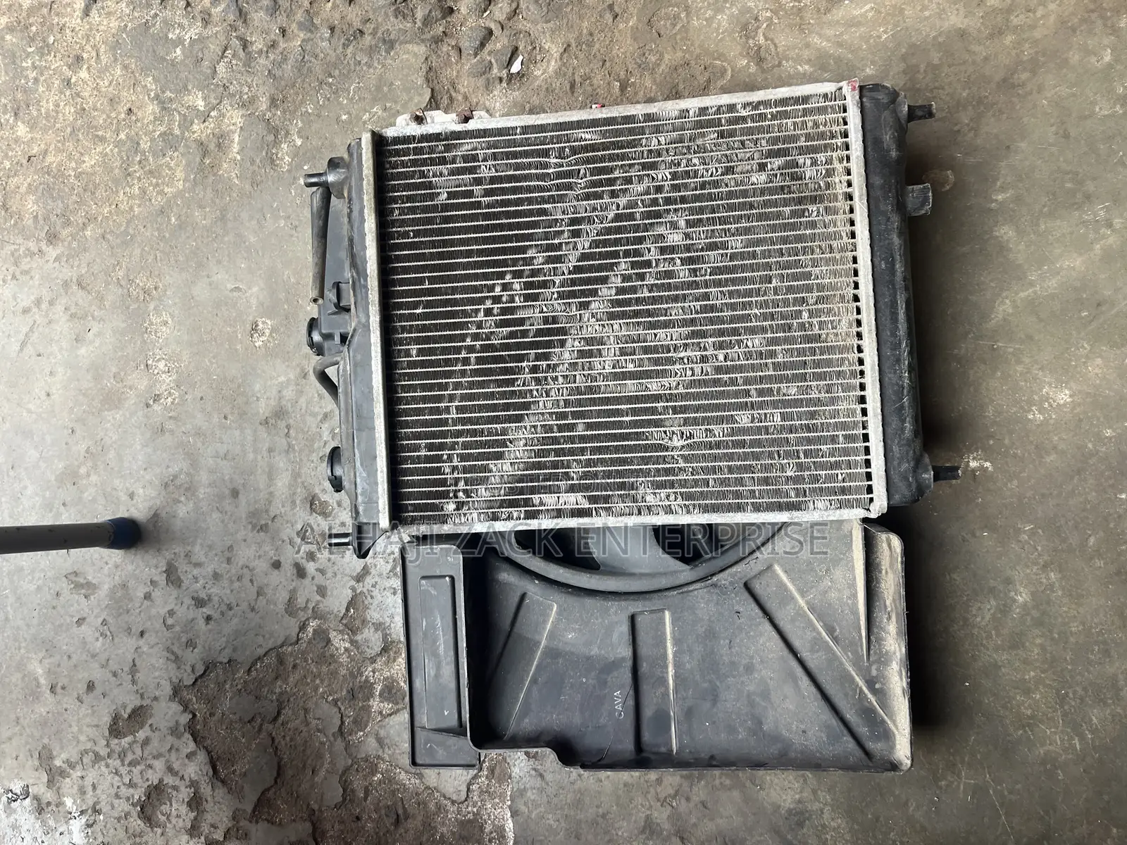 Hyundai Getz Complete Radiator With Fan