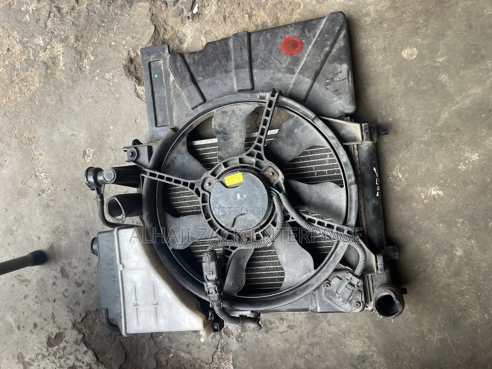 Hyundai Getz Complete Radiator With Fan