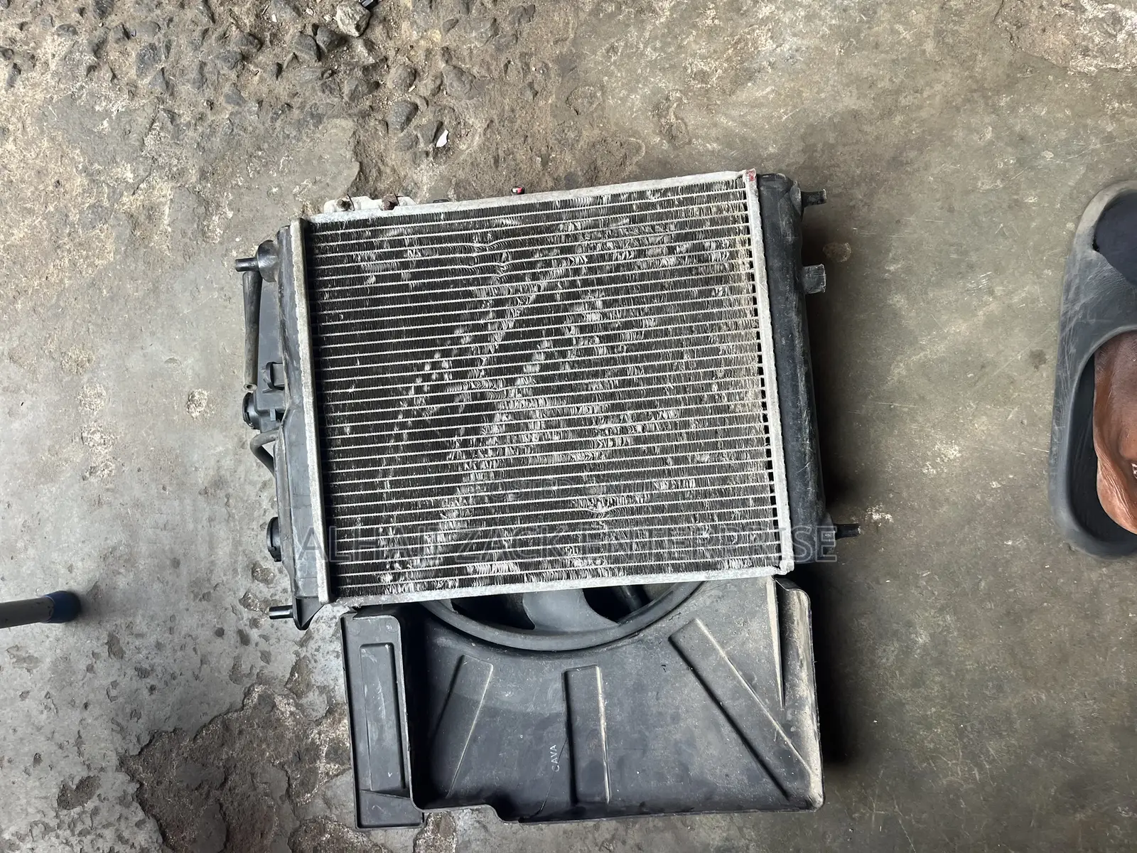 Hyundai Getz Complete Radiator With Fan