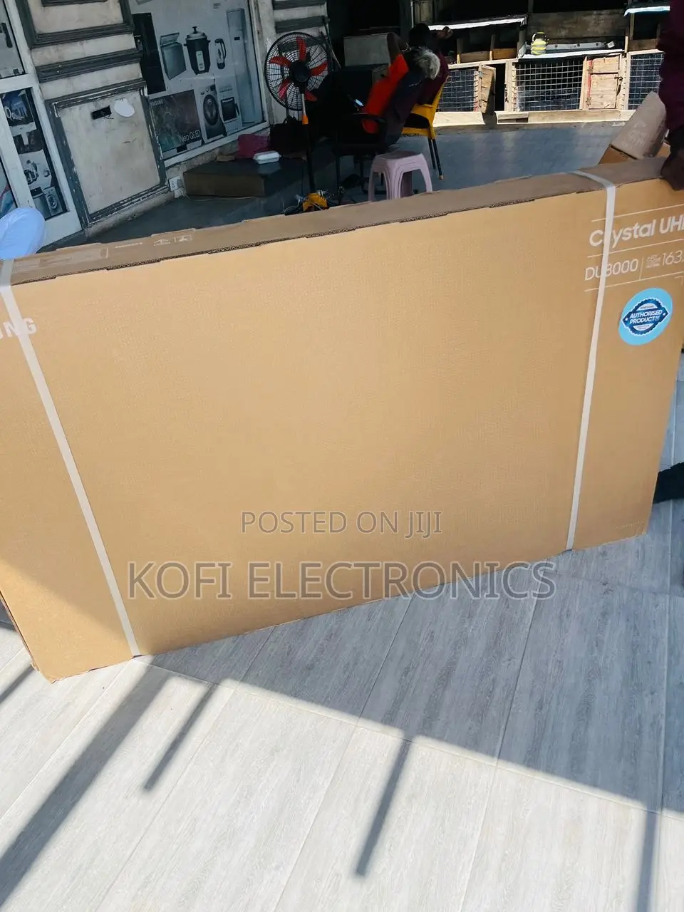 Extremely Good Quality Samsung 65 Inch Smart Uhd Crystal 