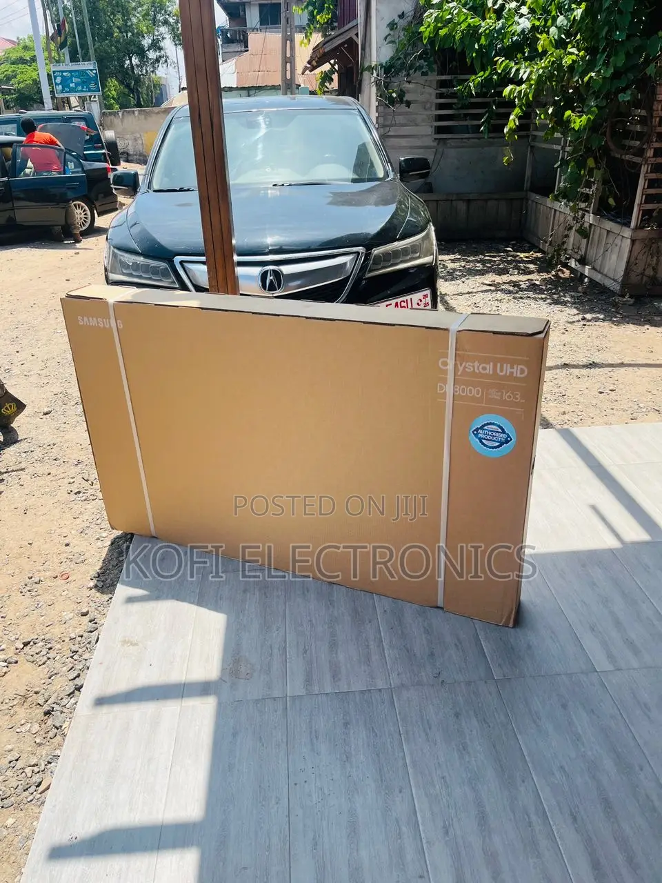 Extremely Good Quality Samsung 65 Inch Smart Uhd Crystal 