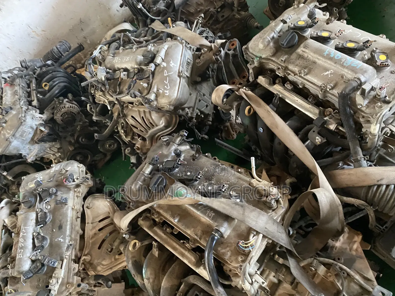 Corolla Toyota 09 9pin Engines All Types