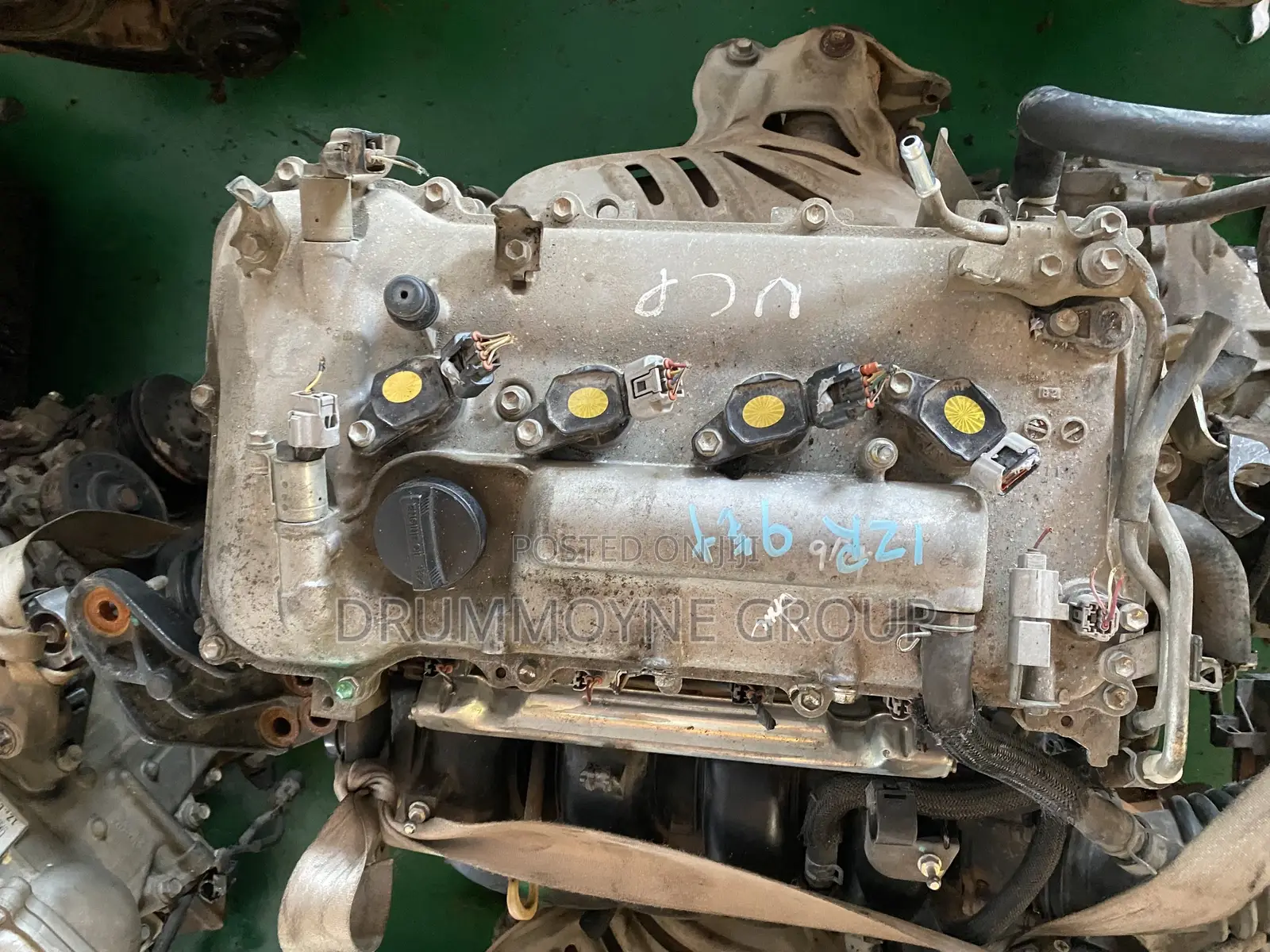 Corolla Toyota 09 9pin Engines All Types