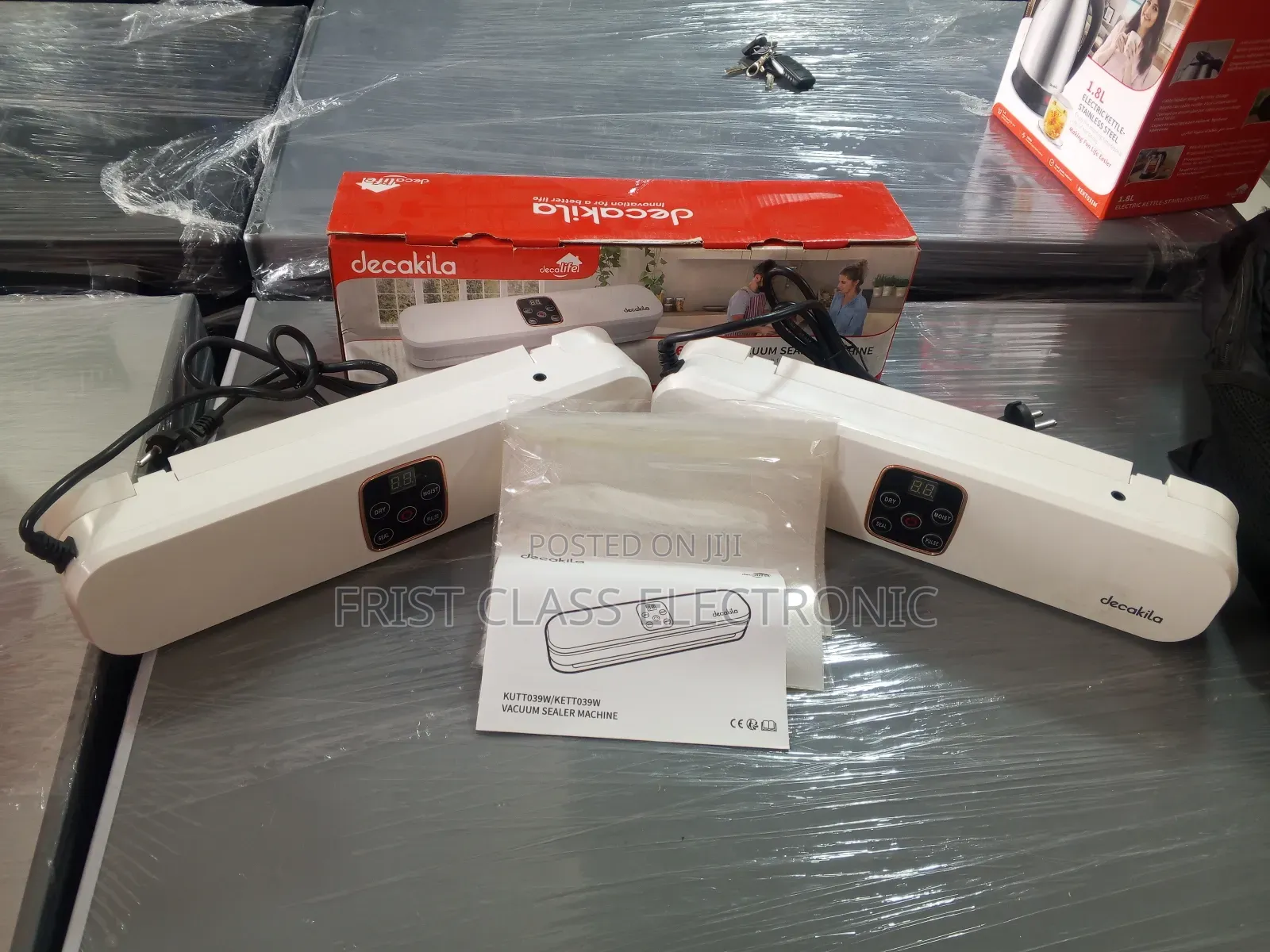 Decakila 60kpa Vacuum Sealer Machine