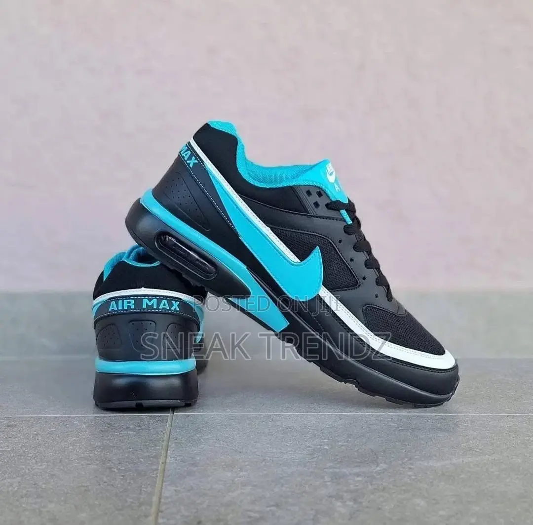 Air Nike Max Classic Bw Black Green