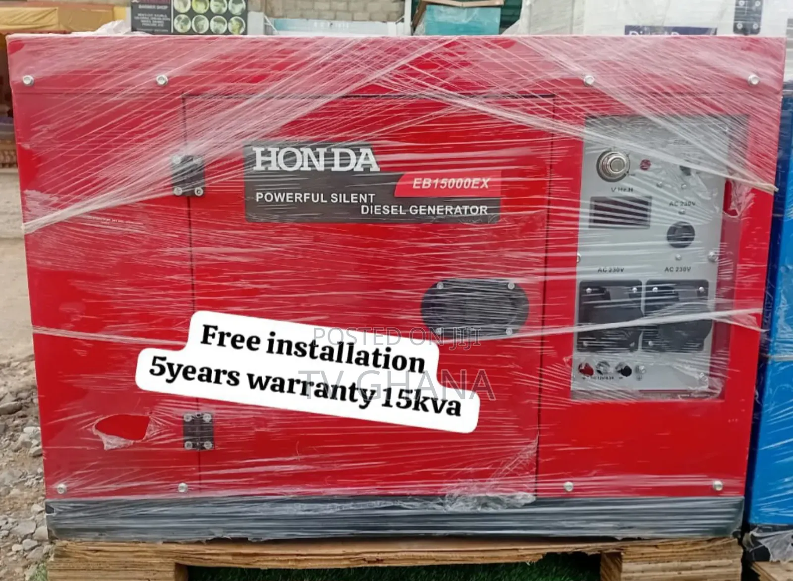 Confirm Gen Confirm Comfort Honda 15kva Diesel Genset