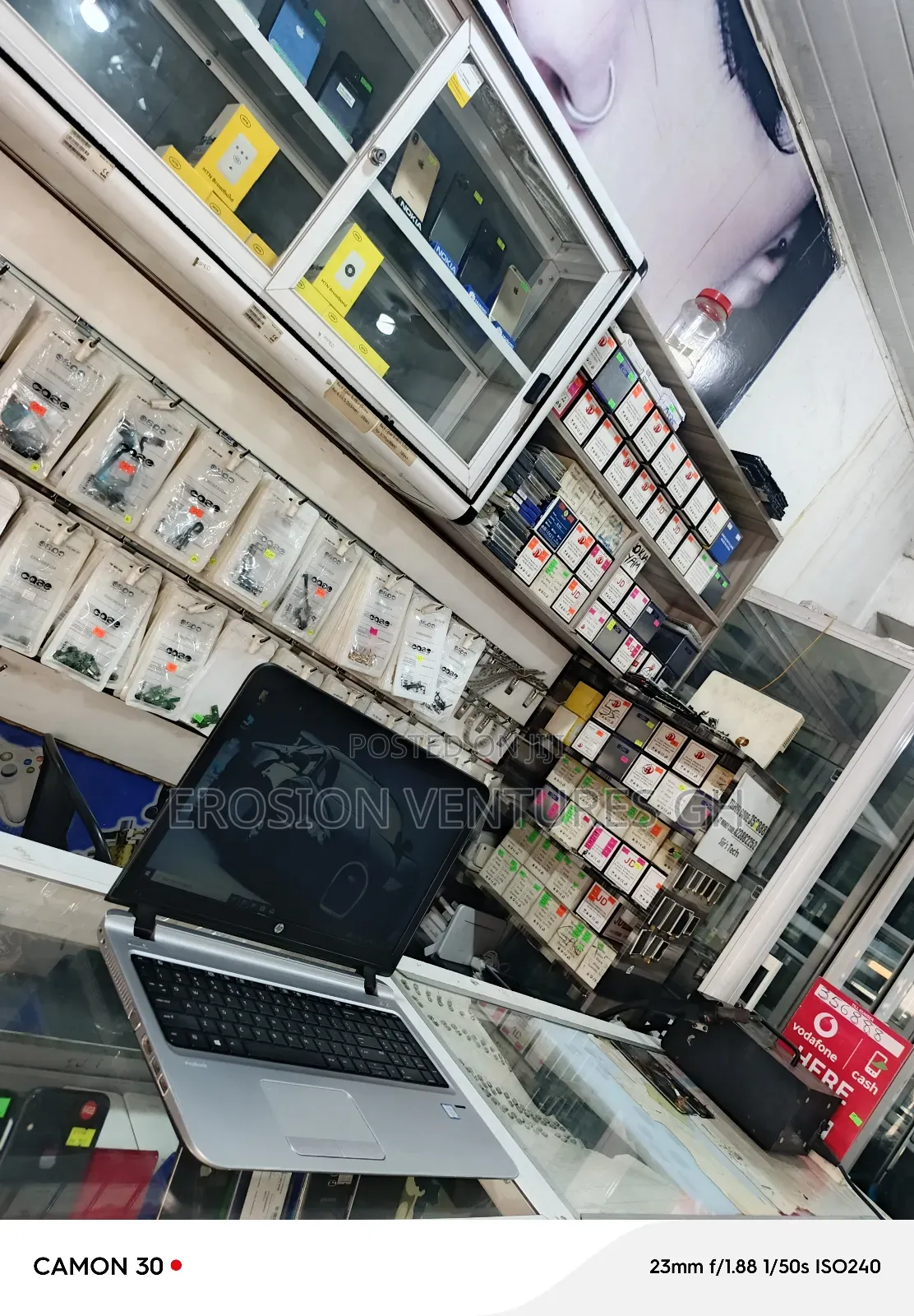 Laptop HP 8GB Intel Core I5 SSD 256GB