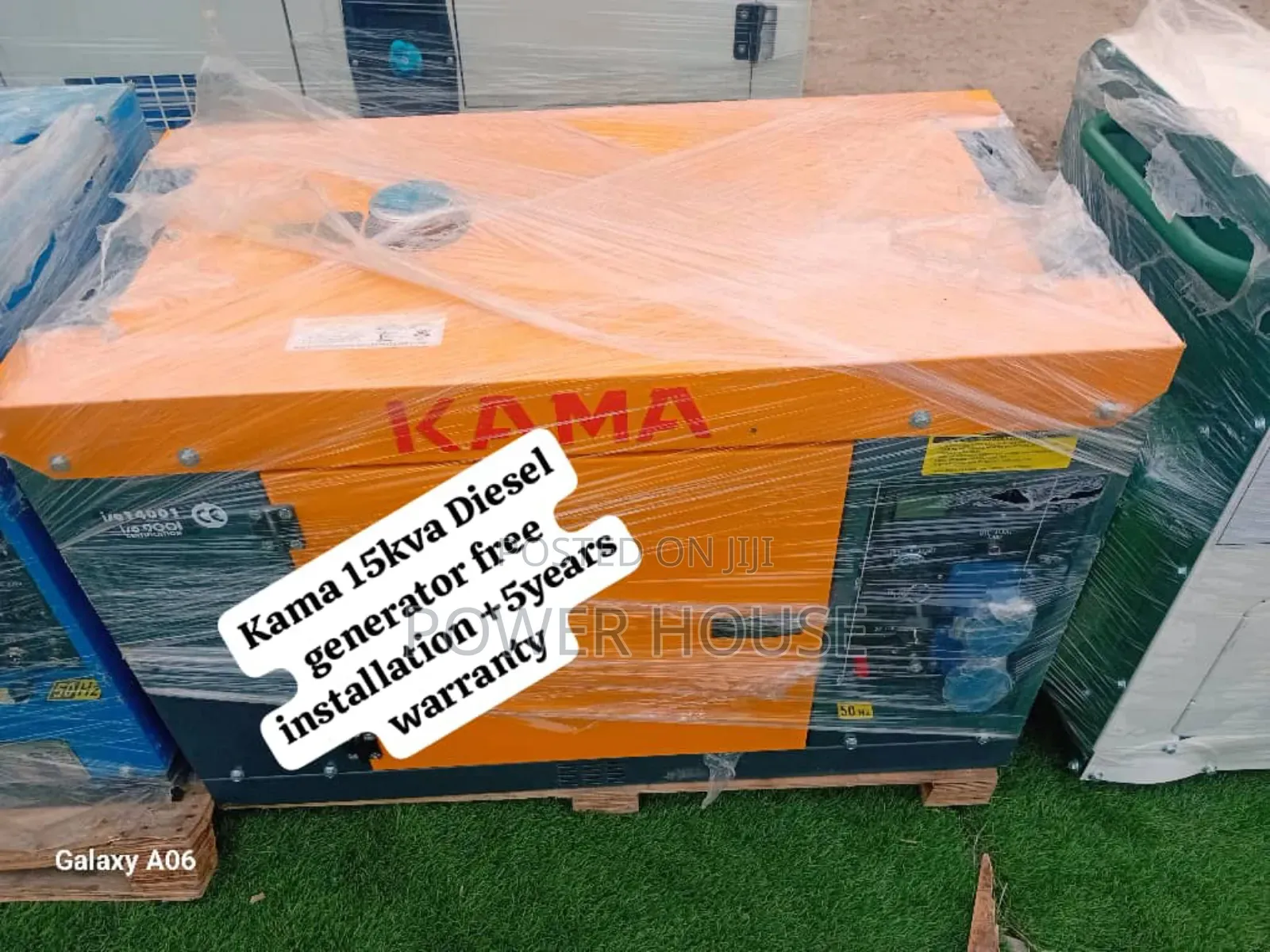 Power Plus Kama Diesel Generator 15kva Silent