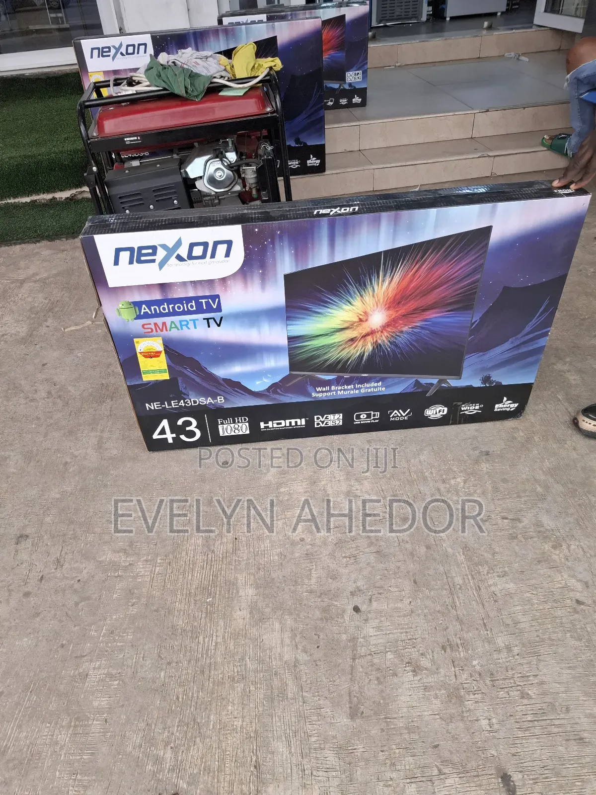 Baby Cute Nexon 43inches Smart Android Tv Available