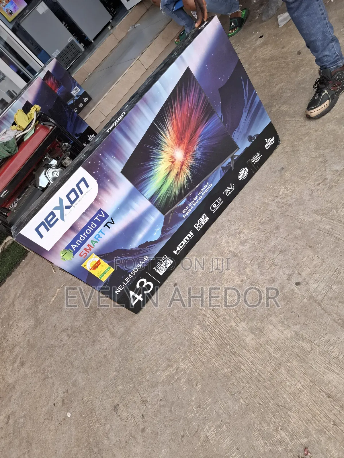 Baby Cute Nexon 43inches Smart Android Tv Available