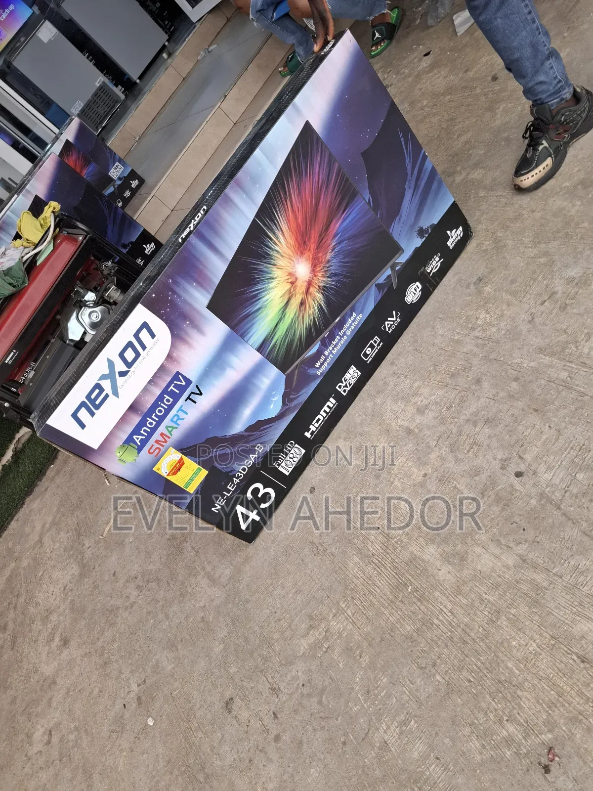 Baby Cute Nexon 43inches Smart Android Tv Available