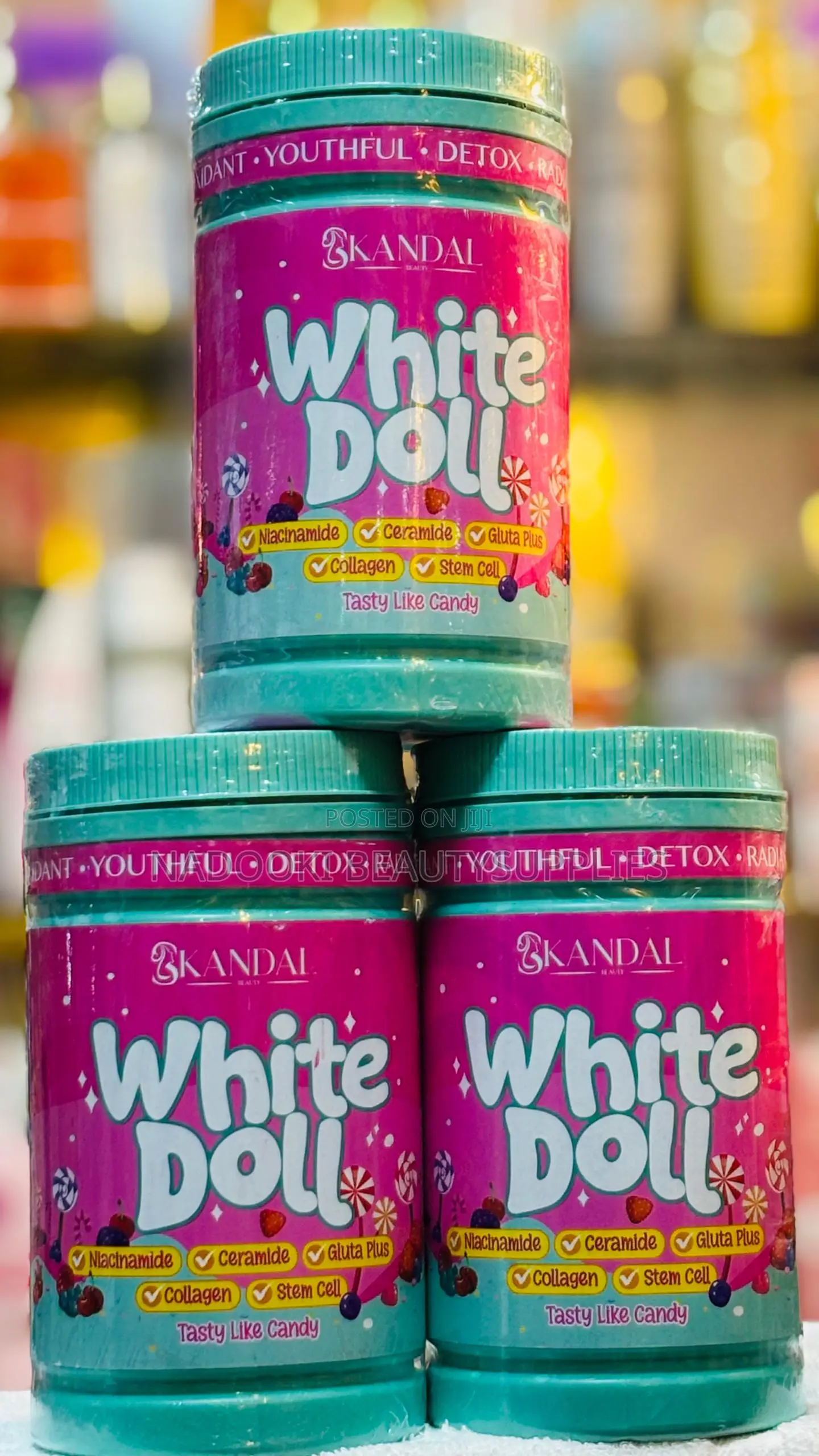 Candy Skandal White Doll Tasty Like Candy Supplement