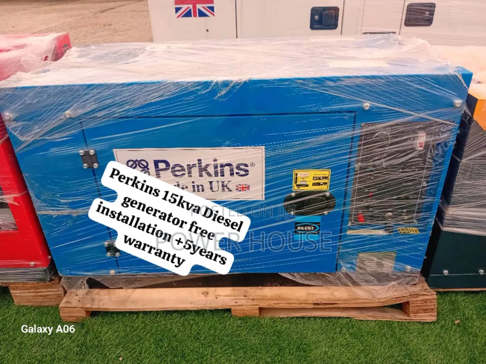Outstanding Power Perkins Diesel Generator 15kva