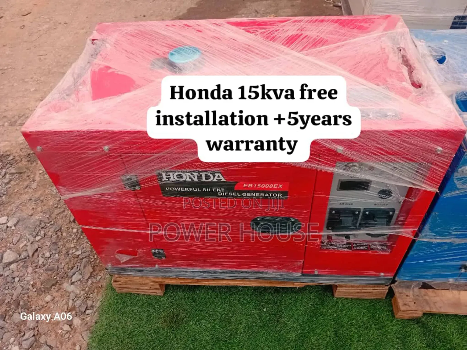 Energy Master Honda Diesel Generator 15kva Silent