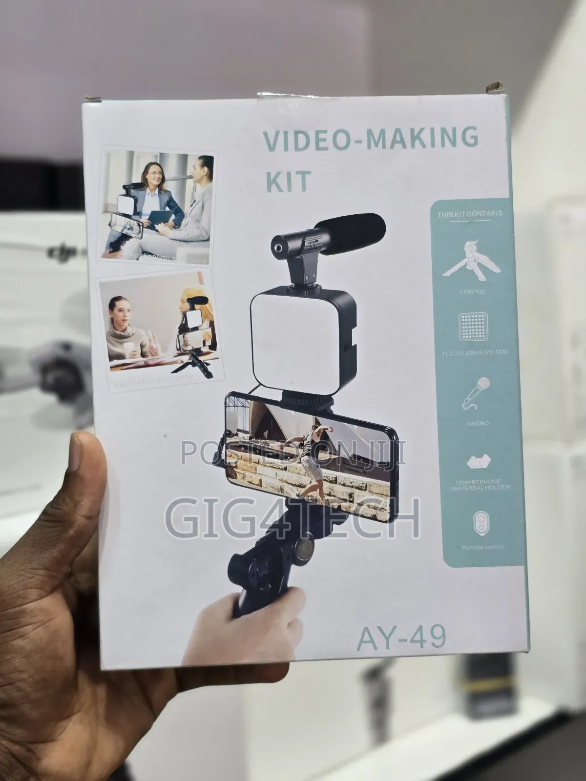 Video Making Vlog Kit Ay49 Set