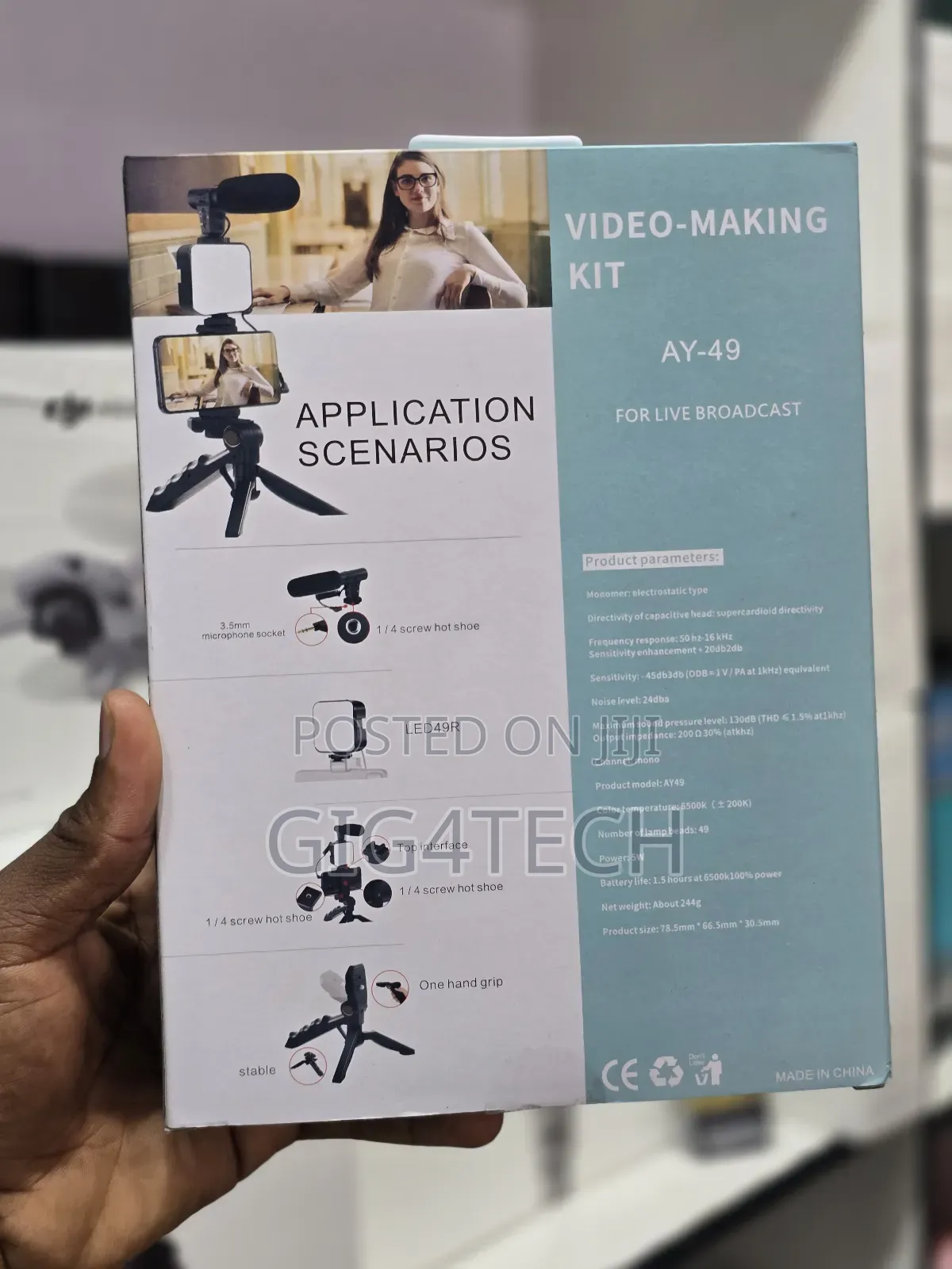 Video Making Vlog Kit Ay49 Set