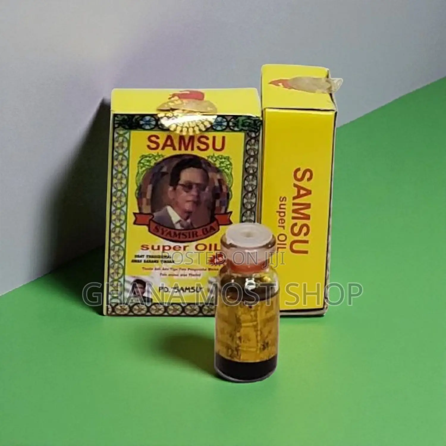 Authentic Samsu Super Oil (38500)