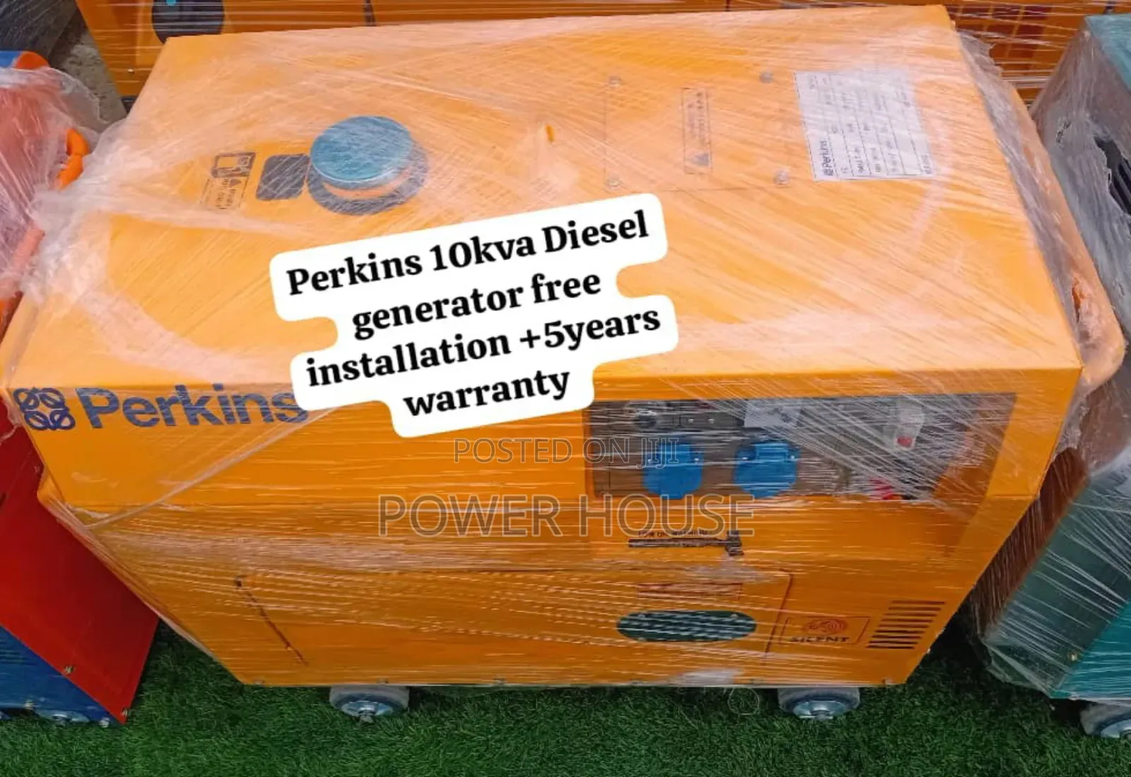 Power Greatness Perkins Diesel Generator 10kva Silent