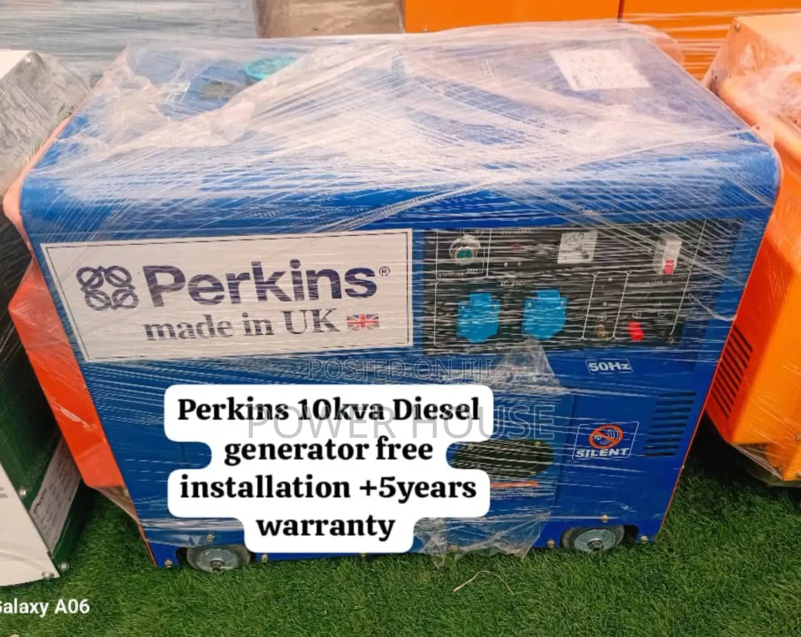 Energy Superiority Perkins Diesel Generator 10kva Silent