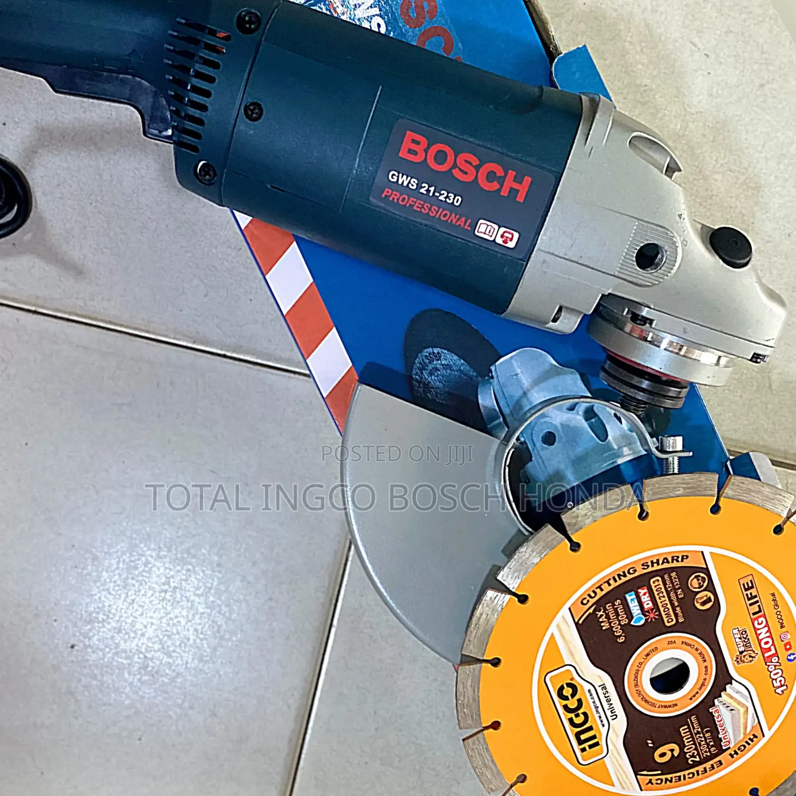 Bosch GMBH Grinding Machine With Disc +2300watt