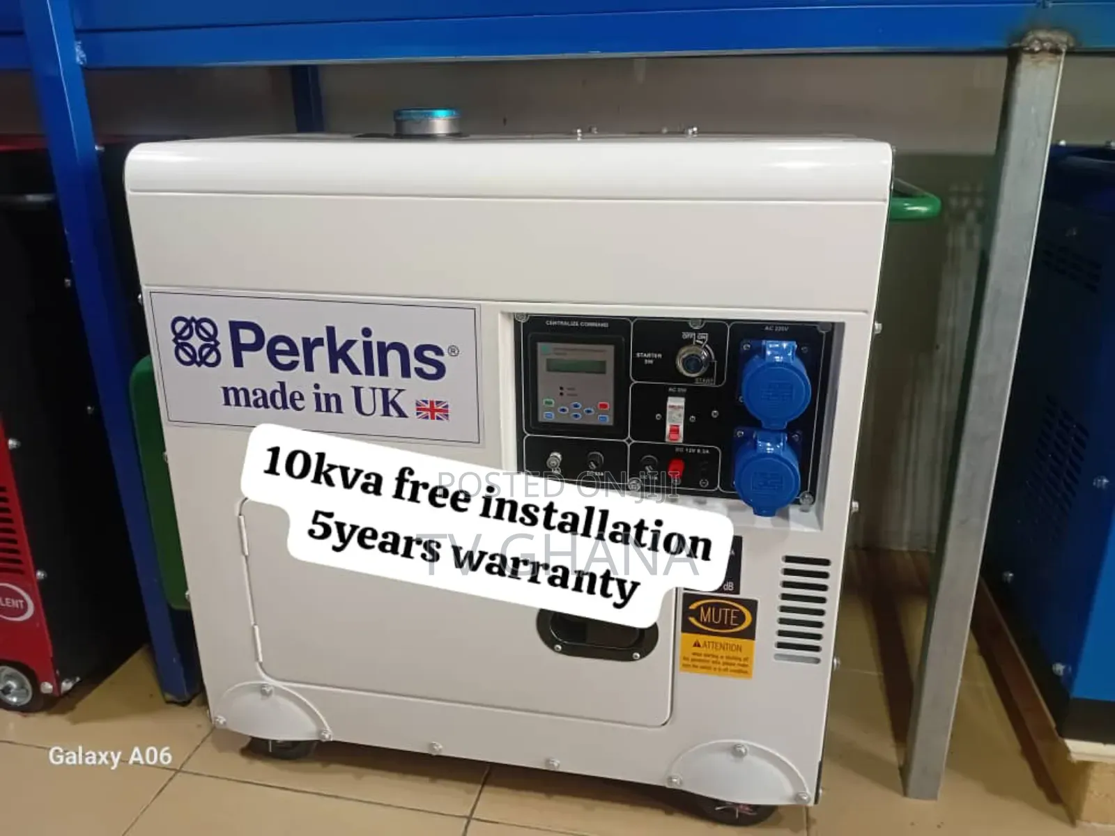 Easy Life Begin Here Perkins 10kva Diesel 13000watts Diesel