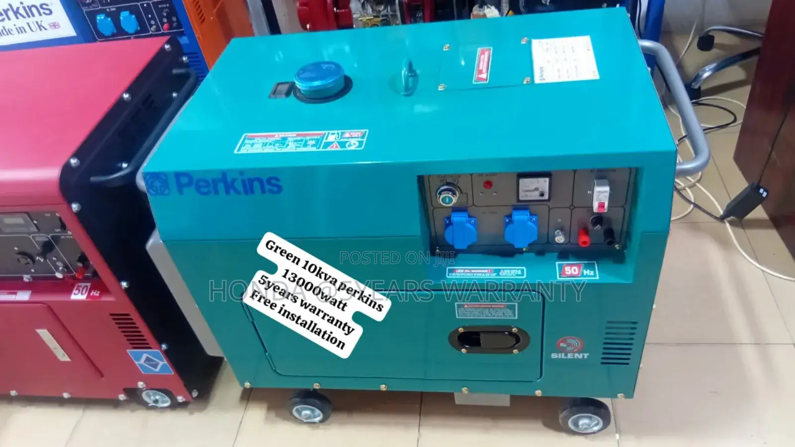 Flux Energy Expert 10kva Perkins 13000watt Diesel Generator