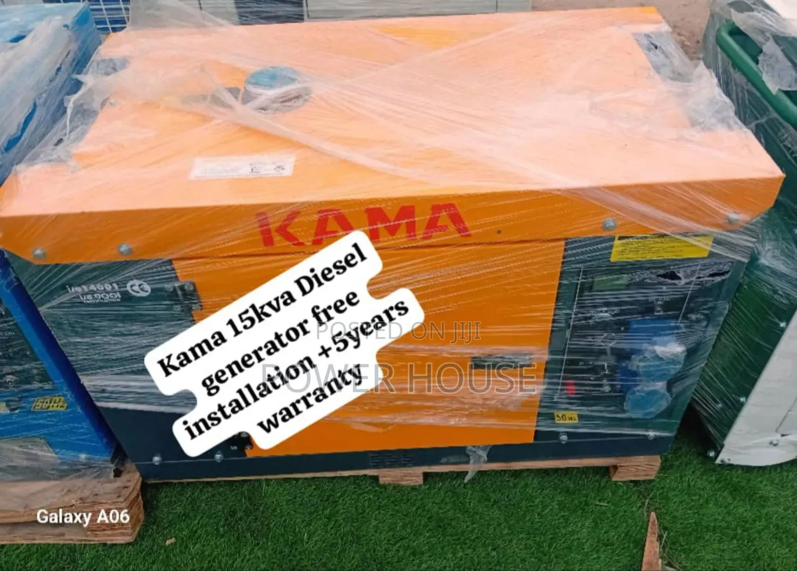 Electric Speed Perkins Diesel Generator 15kva Silent