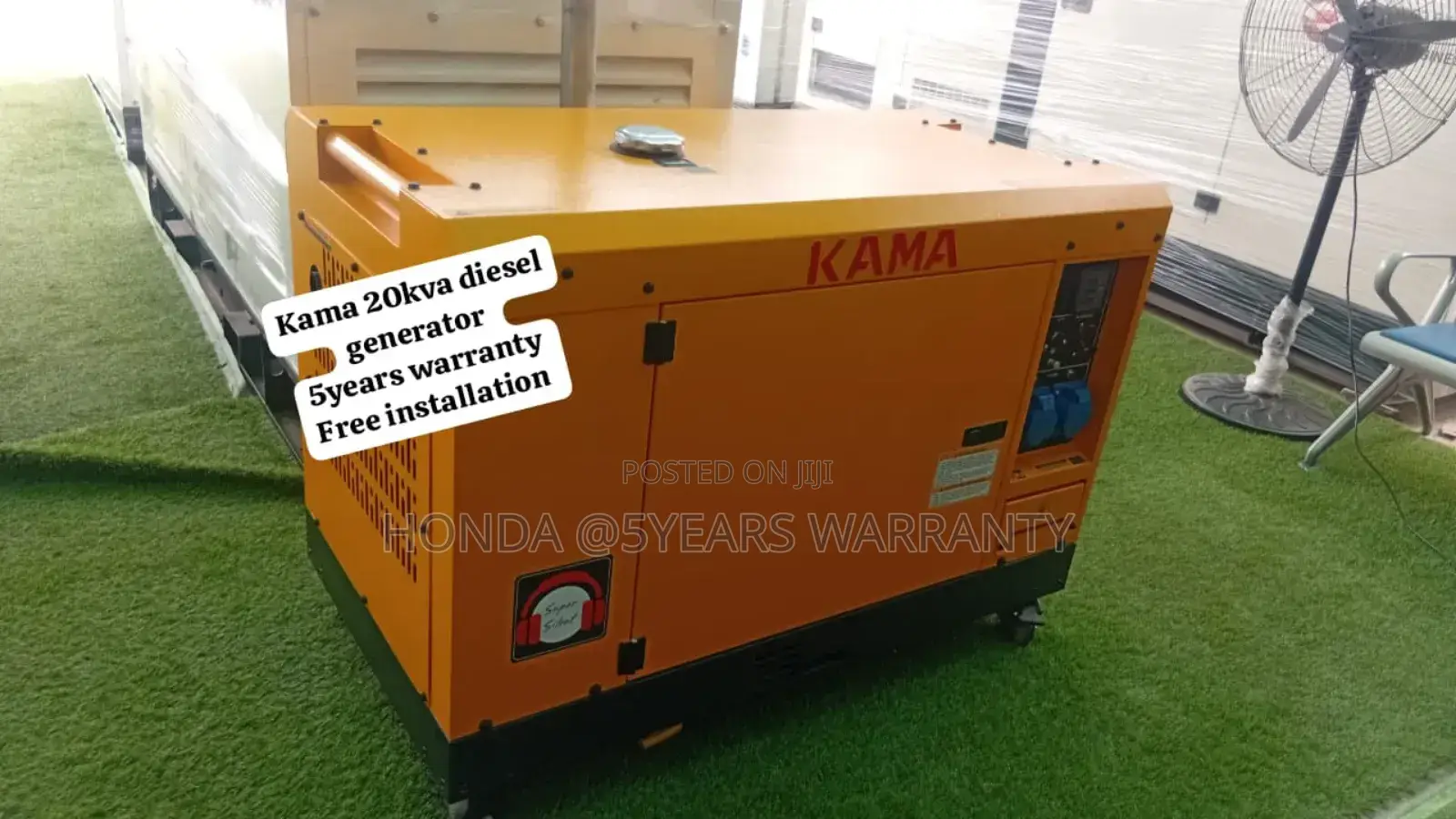 Frenzy Energy Solution Kama 20kva Diesel Generator Silent