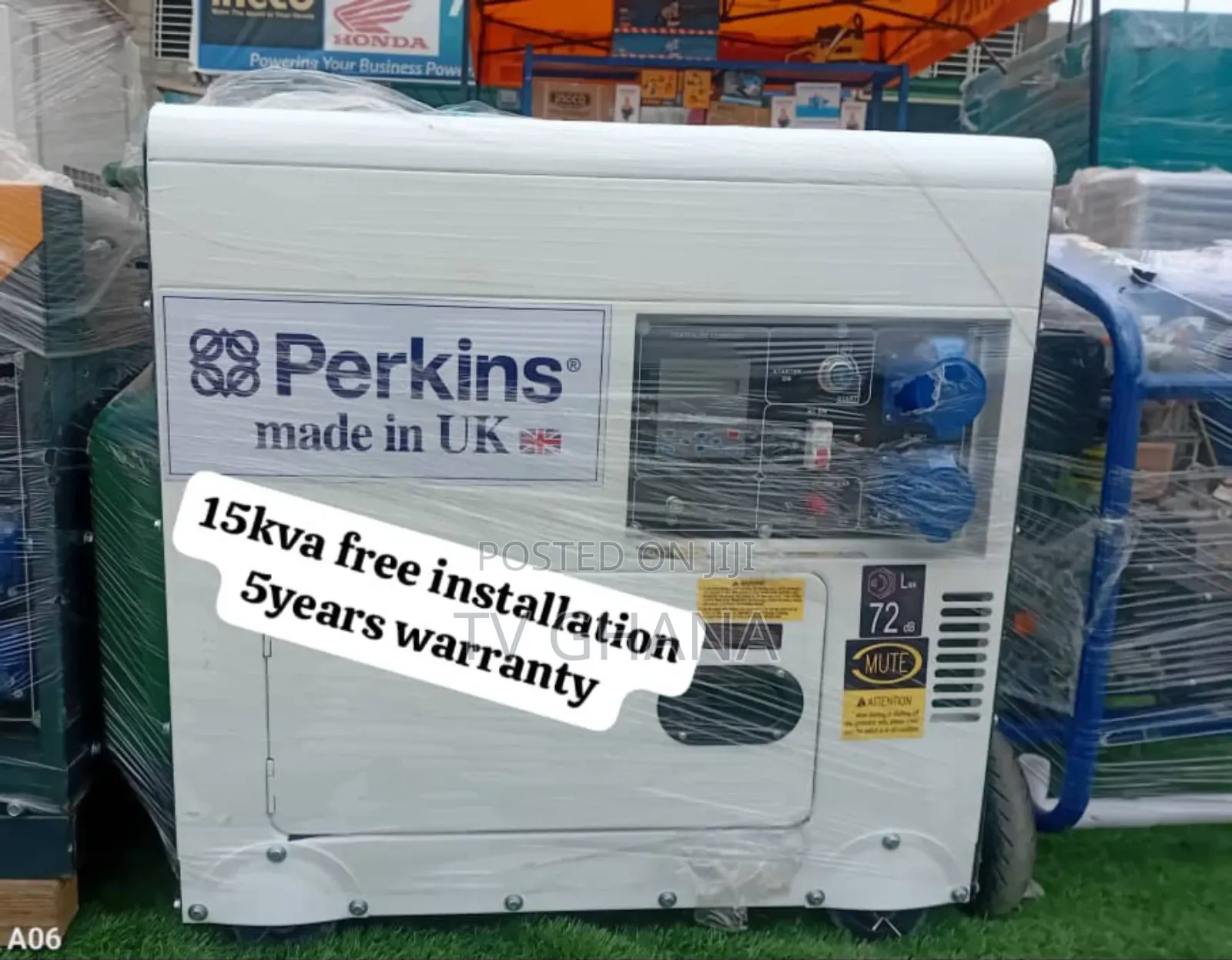 Smart Family Power Solution 10kva Perkins Diesel Generator
