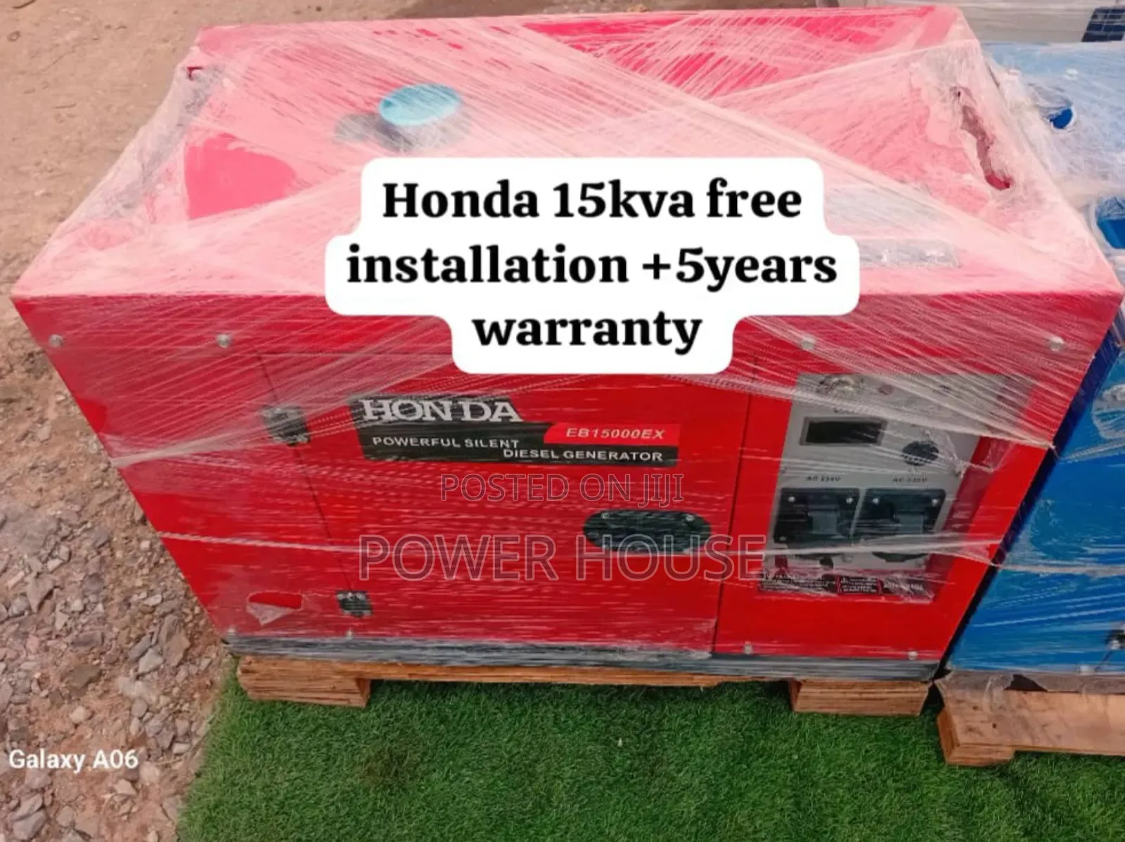 Energy Turbo Power Honda Diesel Generator 15kva Silent