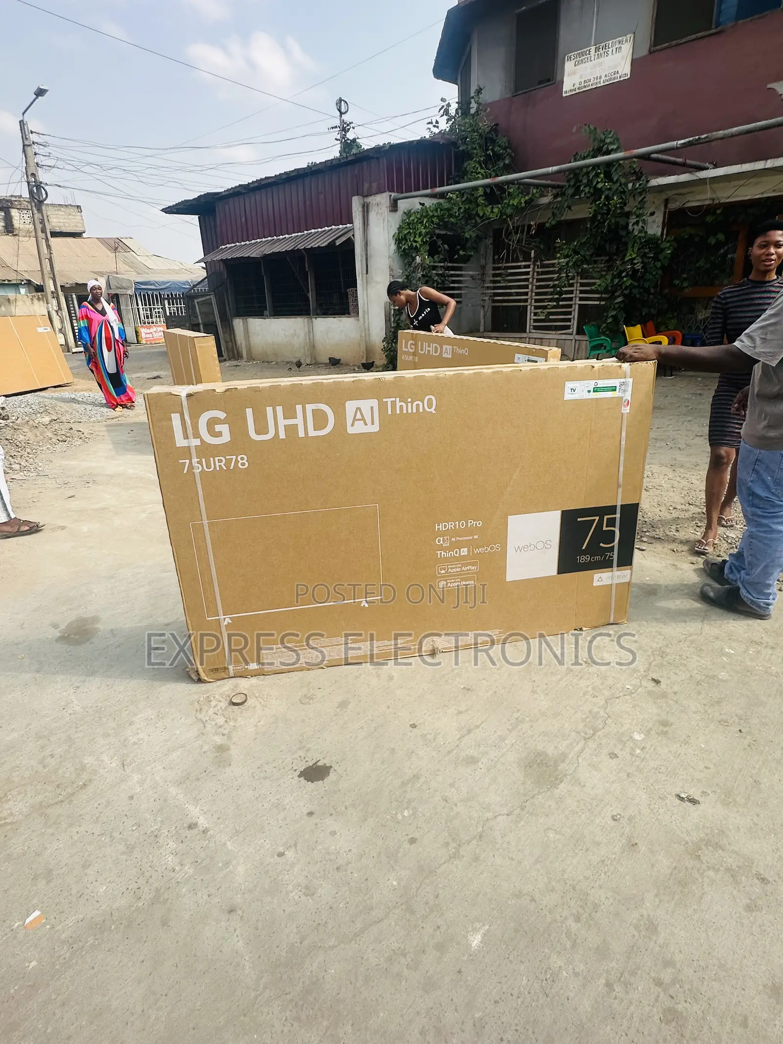 Very Nice Slim Lg 75ut8000. 2024/ 2025 Model Uhd 