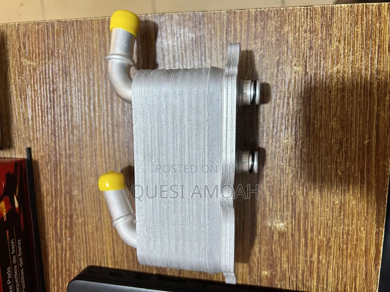 Jeep Wrangler 2.0l Engine Oil Cooler.