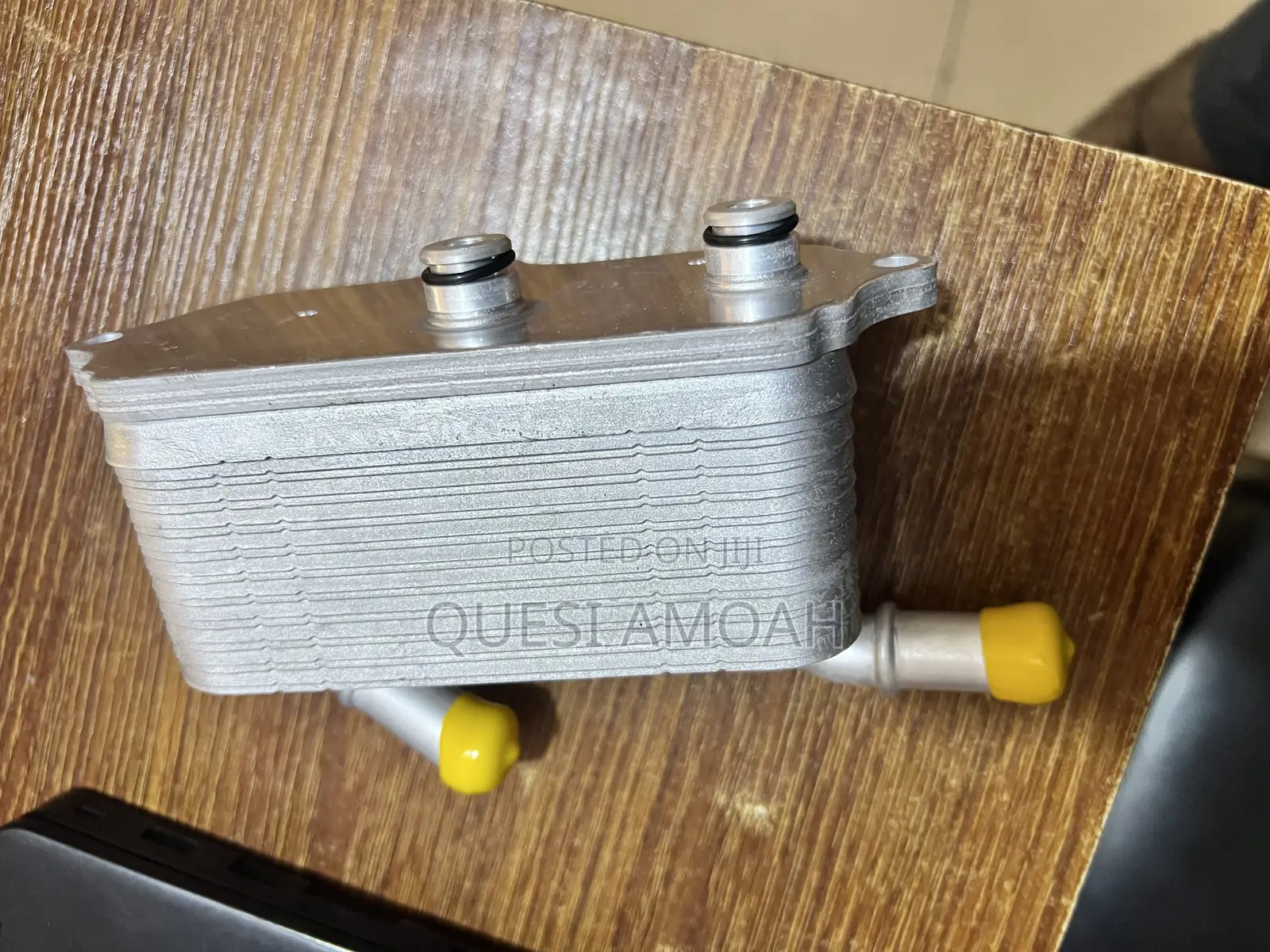 Jeep Wrangler 2.0l Engine Oil Cooler.
