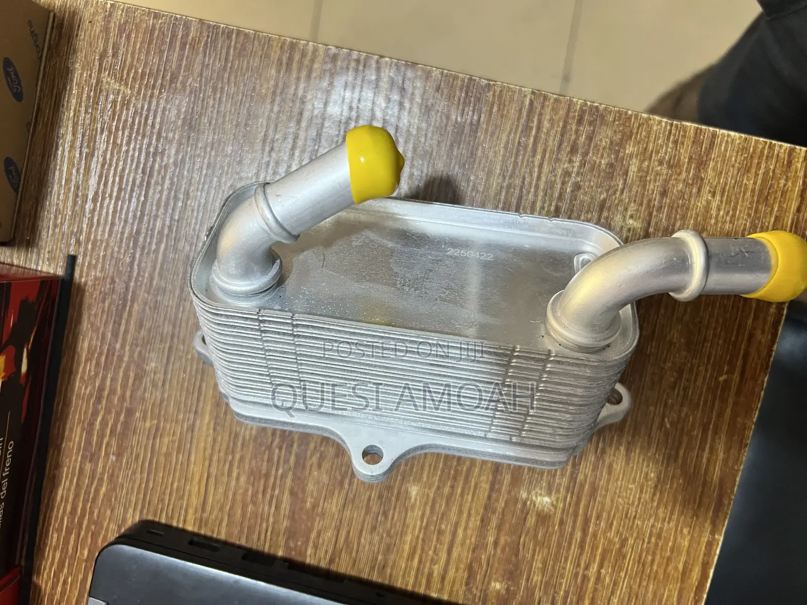 Jeep Wrangler 2.0l Engine Oil Cooler.