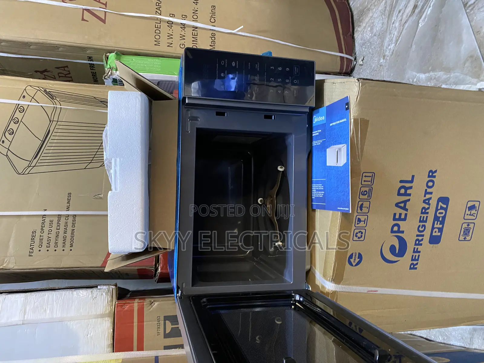28liters Midea Digital Microwave Oven Grill