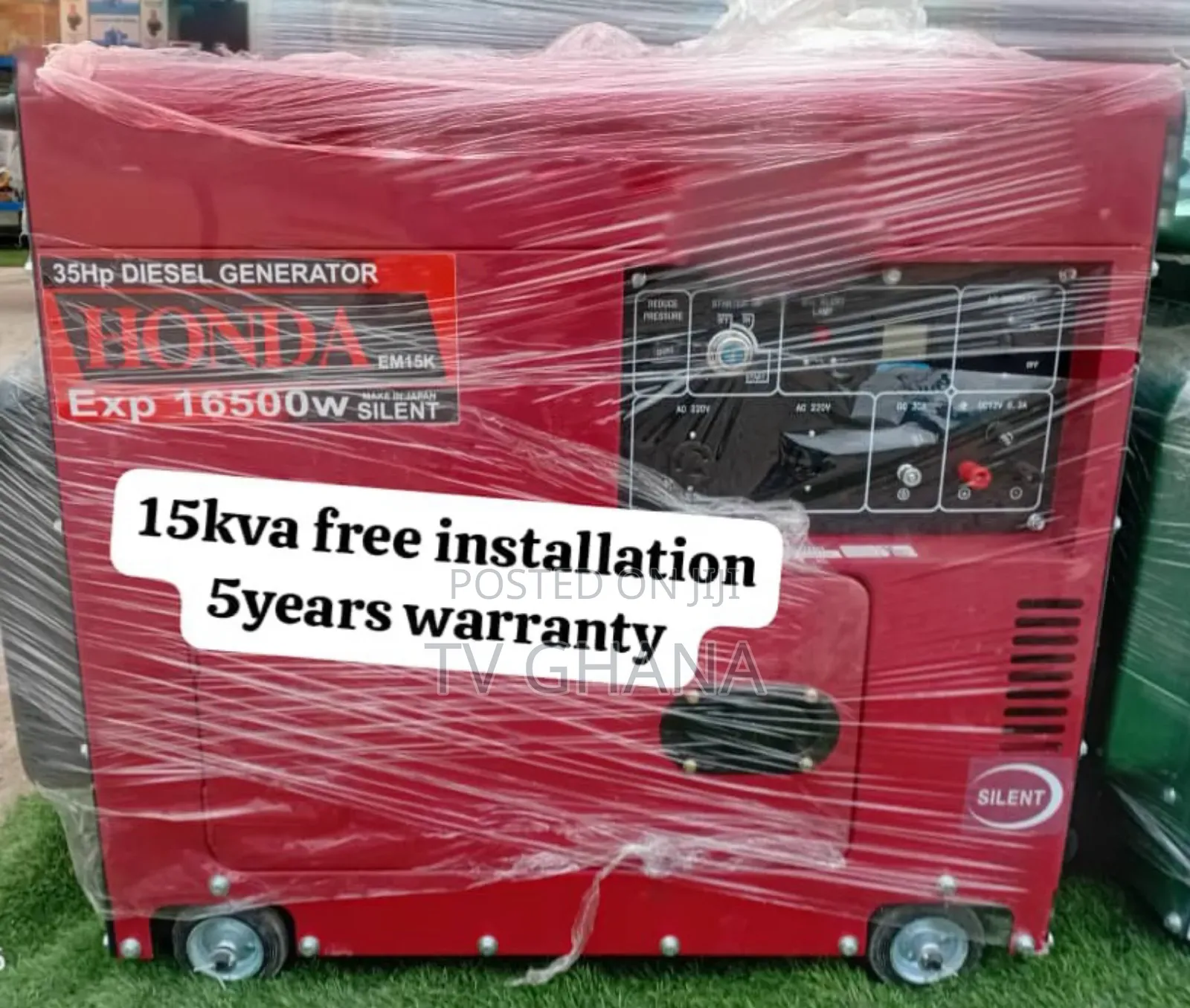 Pure Copper Inside Honda 15kva Diesel Generator 15kva Diesel