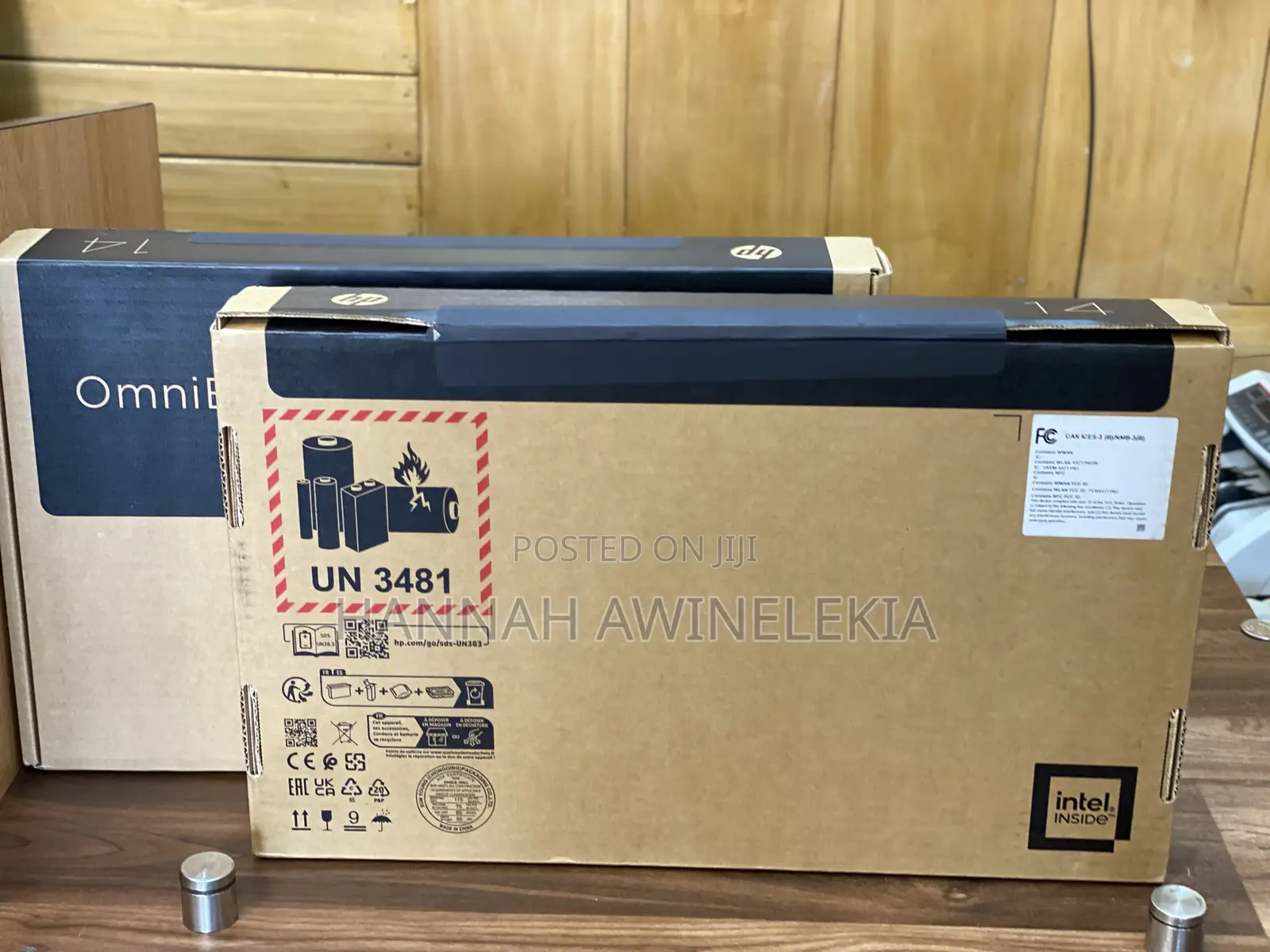 New Laptop HP 8GB Intel Core Ultra 5 SSD 512GB