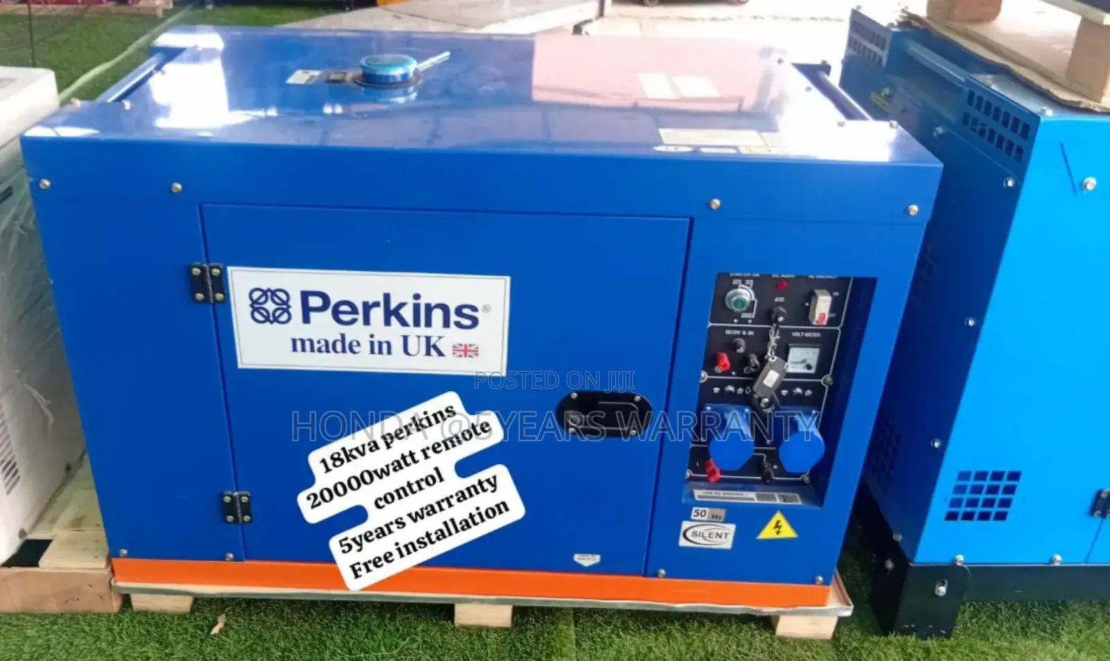 Jet Energy Solutions Perkins 18kva 20000watt Remote Control