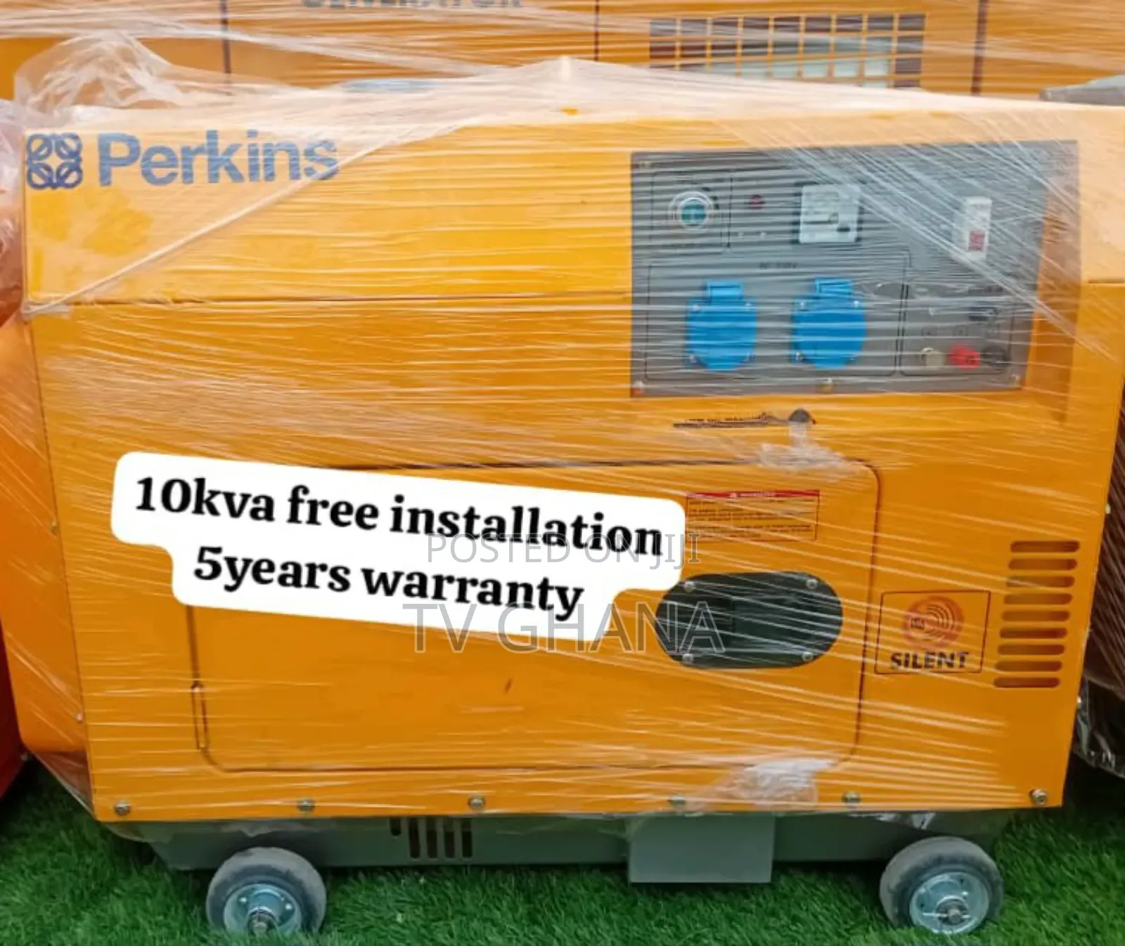 Gen That Protect Your Gadget Perkins 10kva Diesel 13000watts