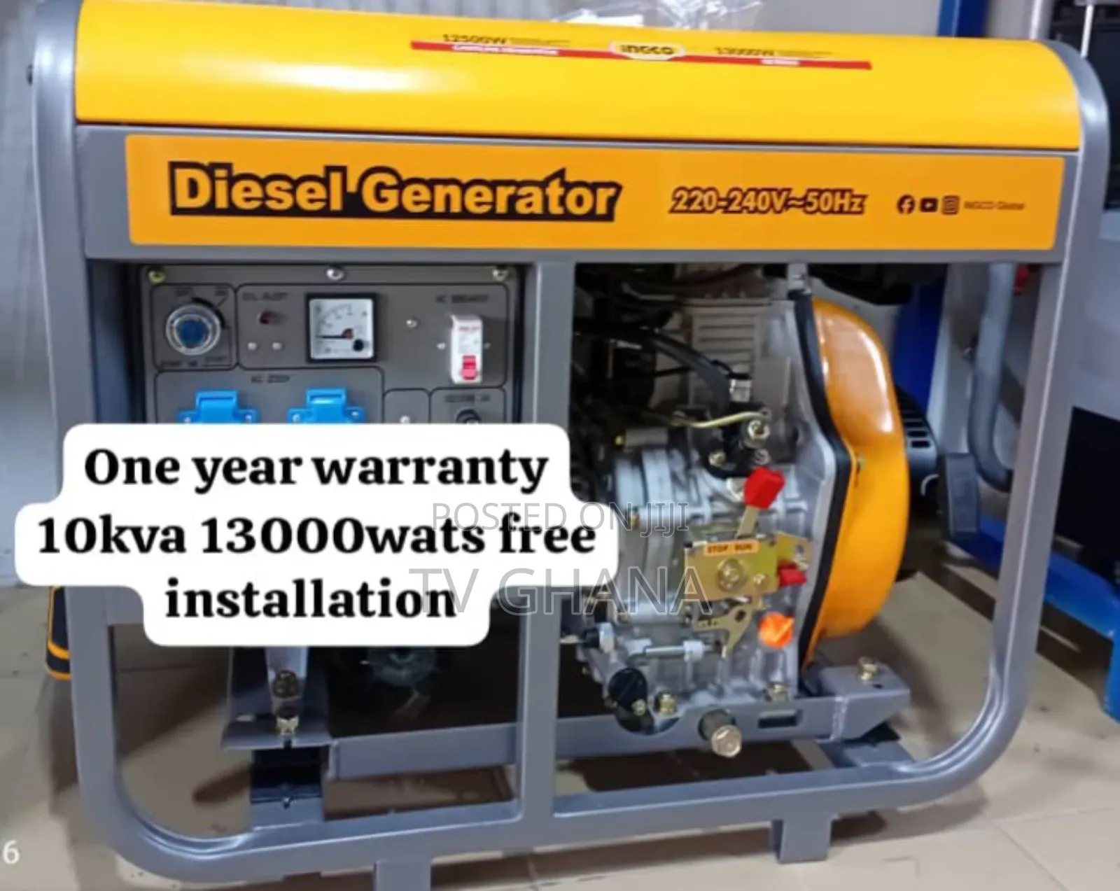 Engineered for Every Load Ingco Diesel Generator 10kva Ingco
