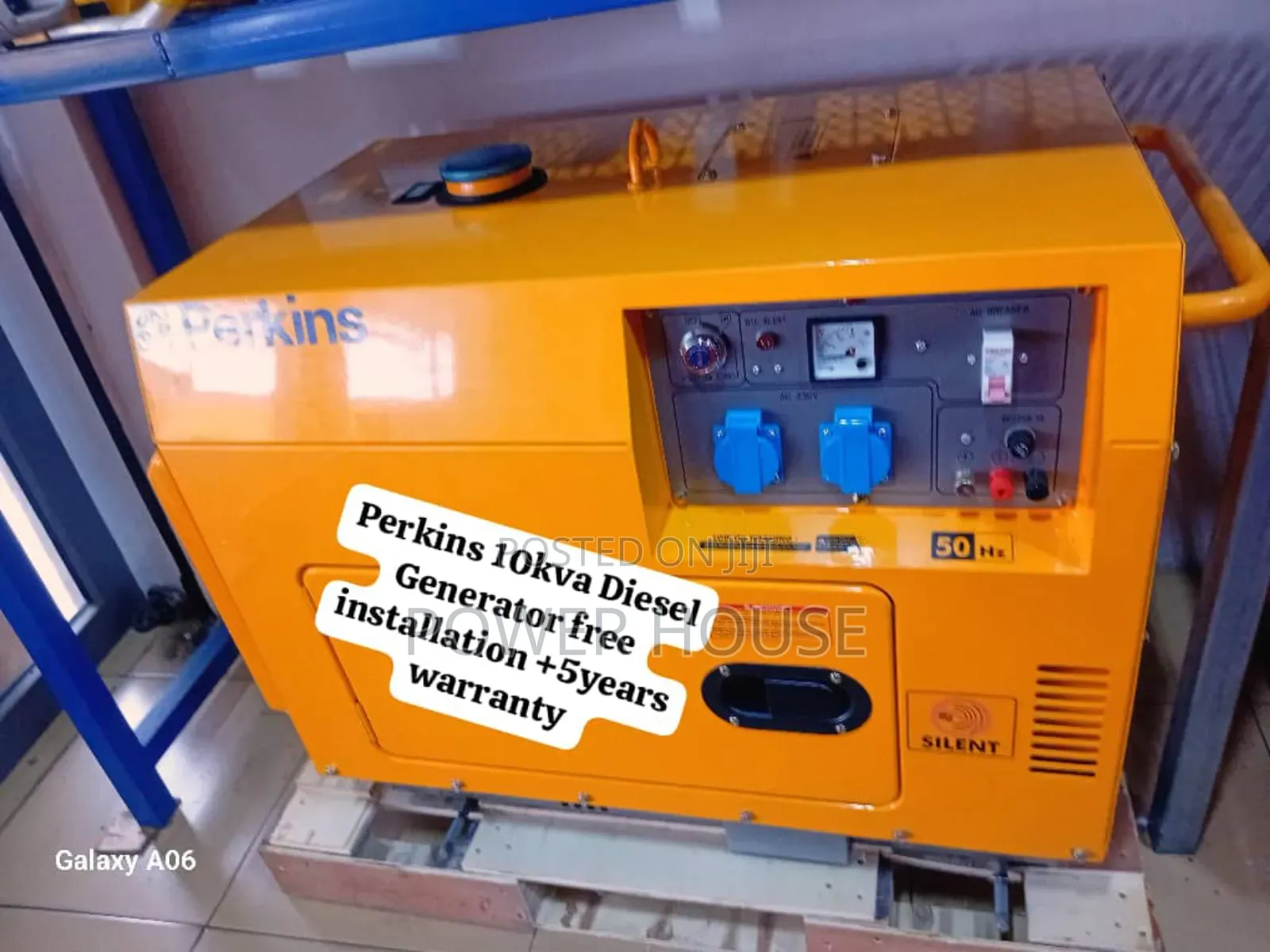 Power for Every Home Perkins Diesel Generator 10kva Silent